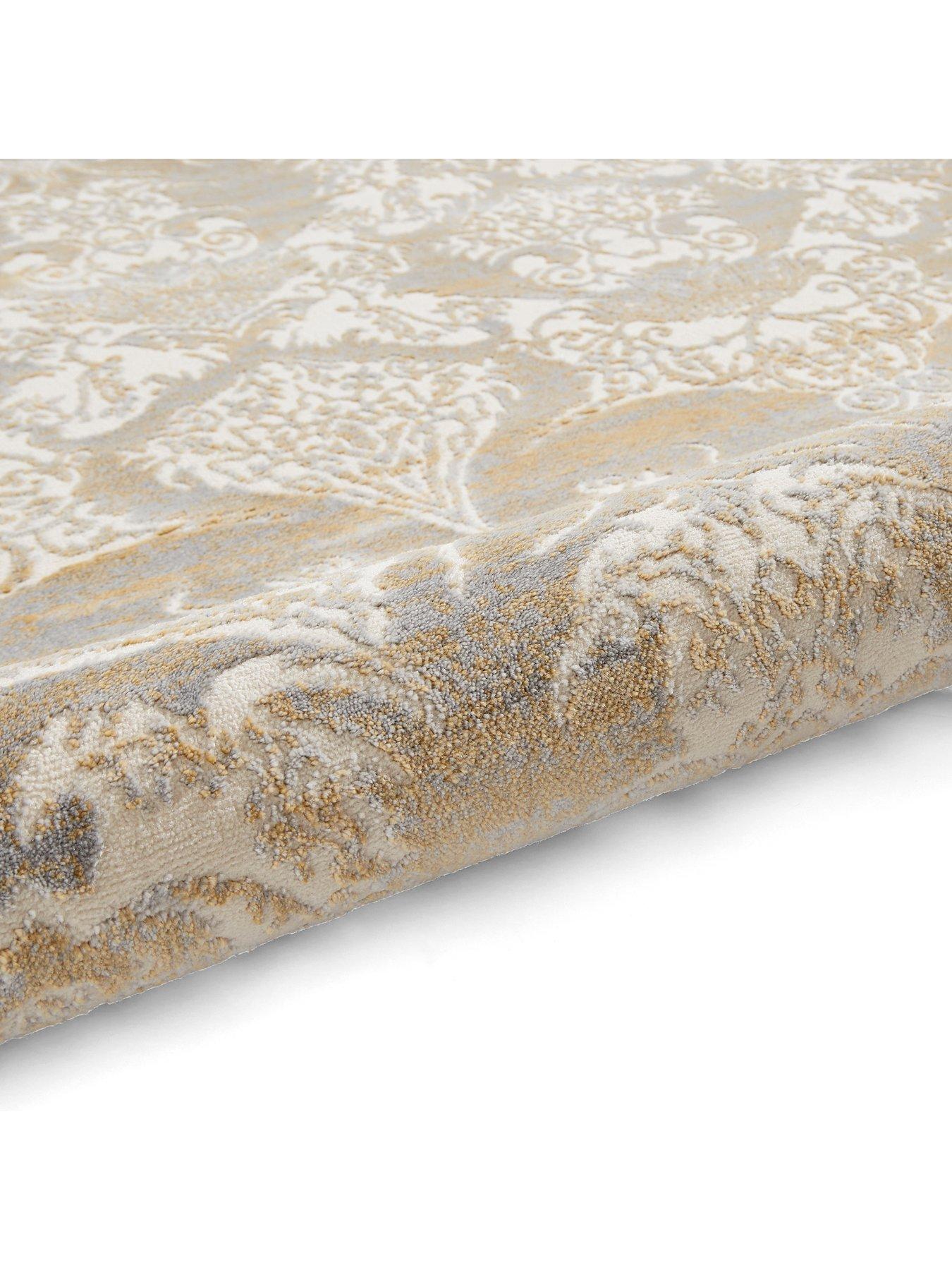  image of laurence-llewelyn-bowen-llb-imperial-gold-rug-120-x-170