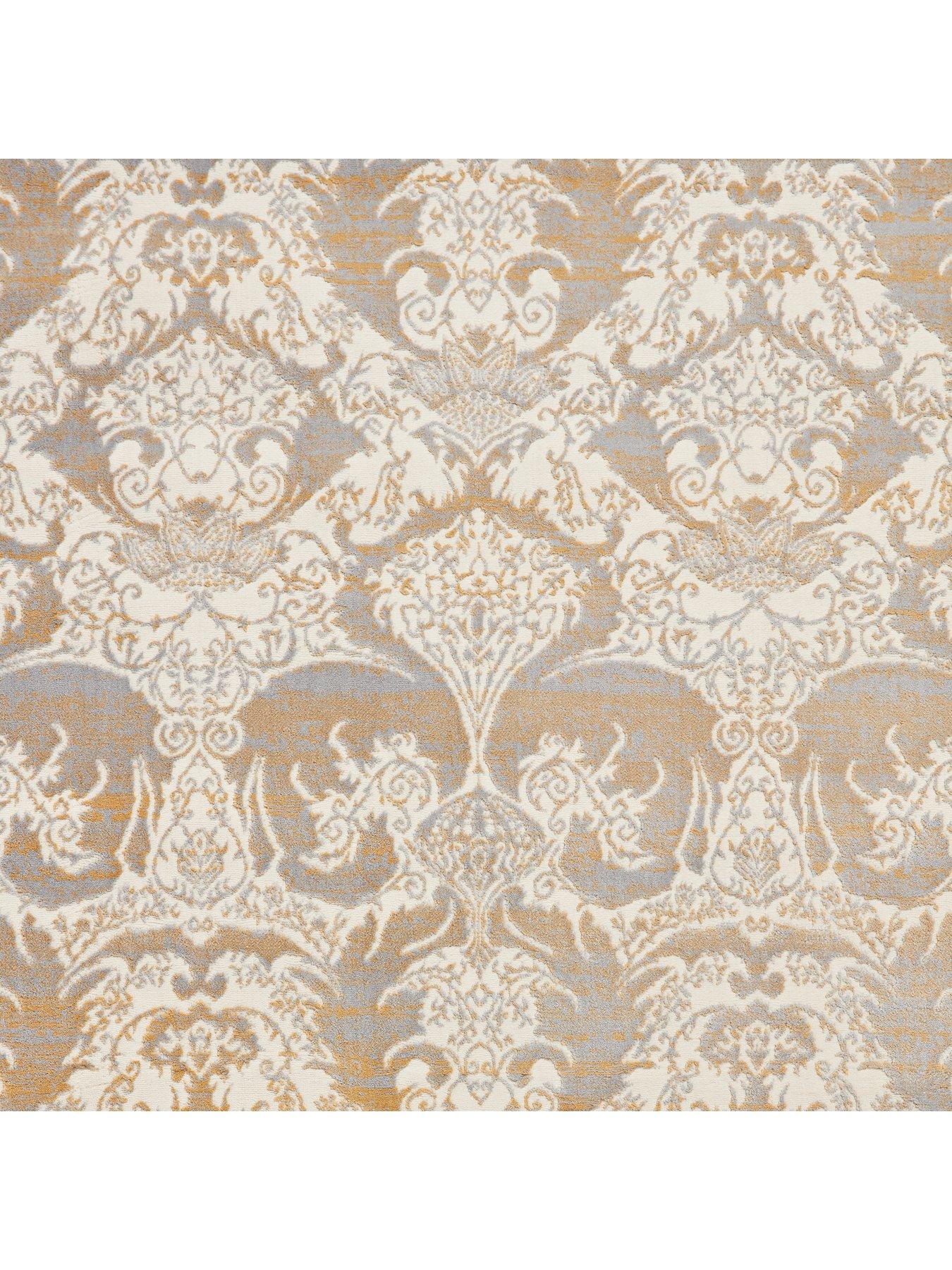 image of laurence-llewelyn-bowen-llb-imperial-gold-rug-120-x-170