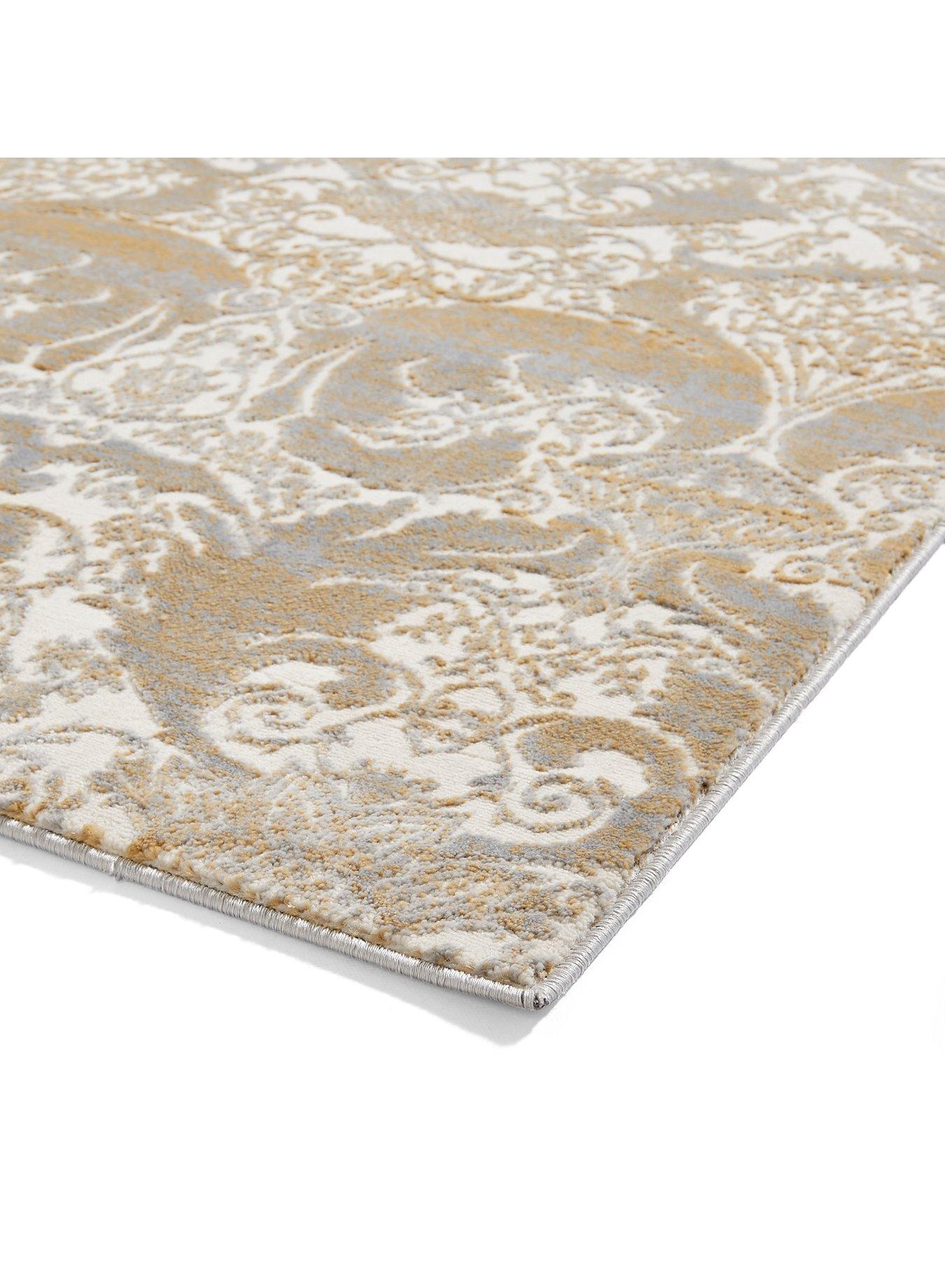  image of laurence-llewelyn-bowen-llb-imperial-gold-rug-120-x-170