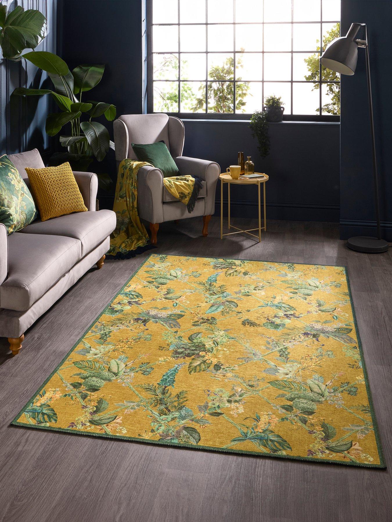 Laurence Llewelyn-Bowen LLB - Cotswold Fantasia Ochre - 061 x 230