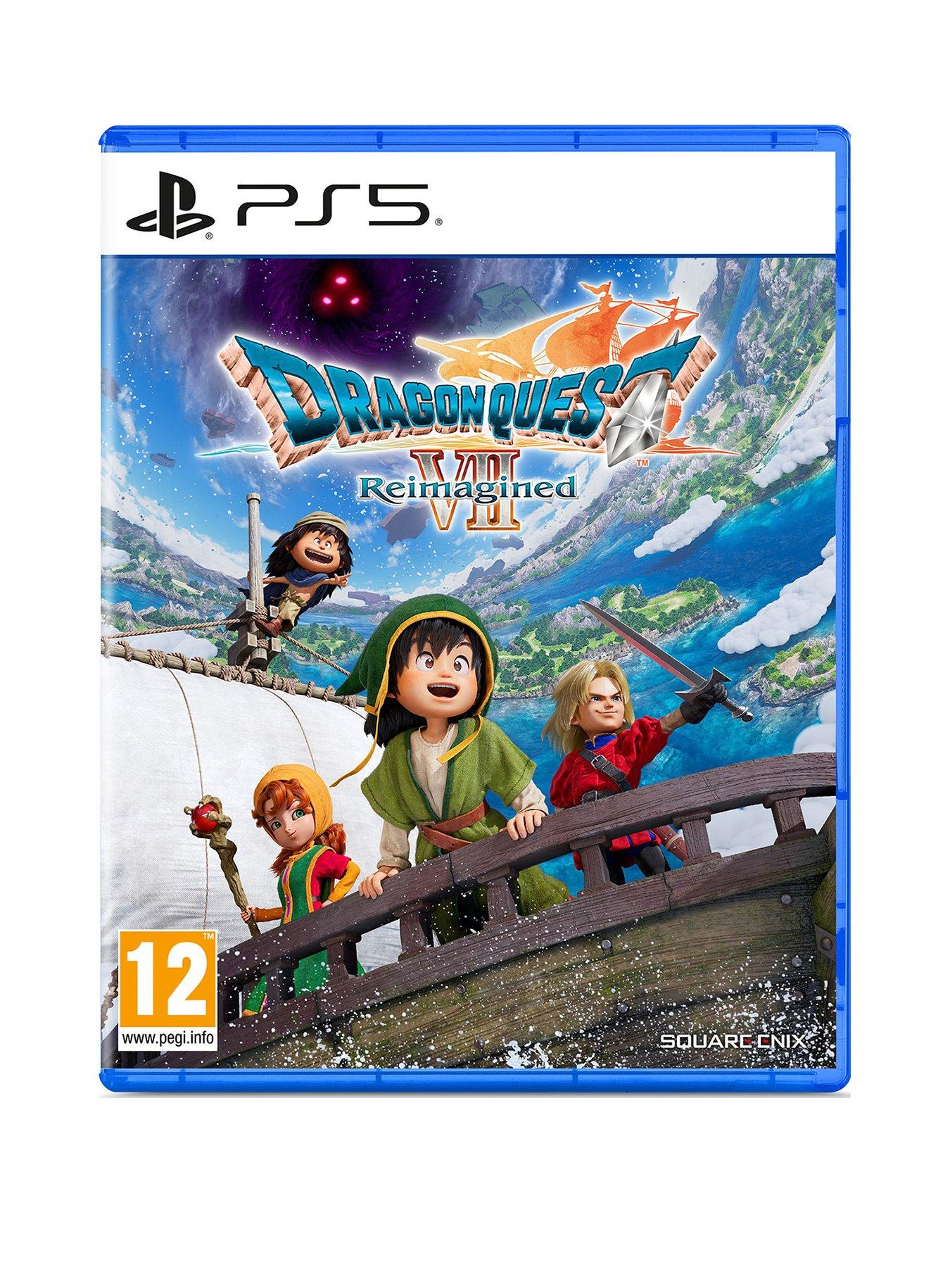 PlayStation 5 Dragon Quest VII: Reimagined