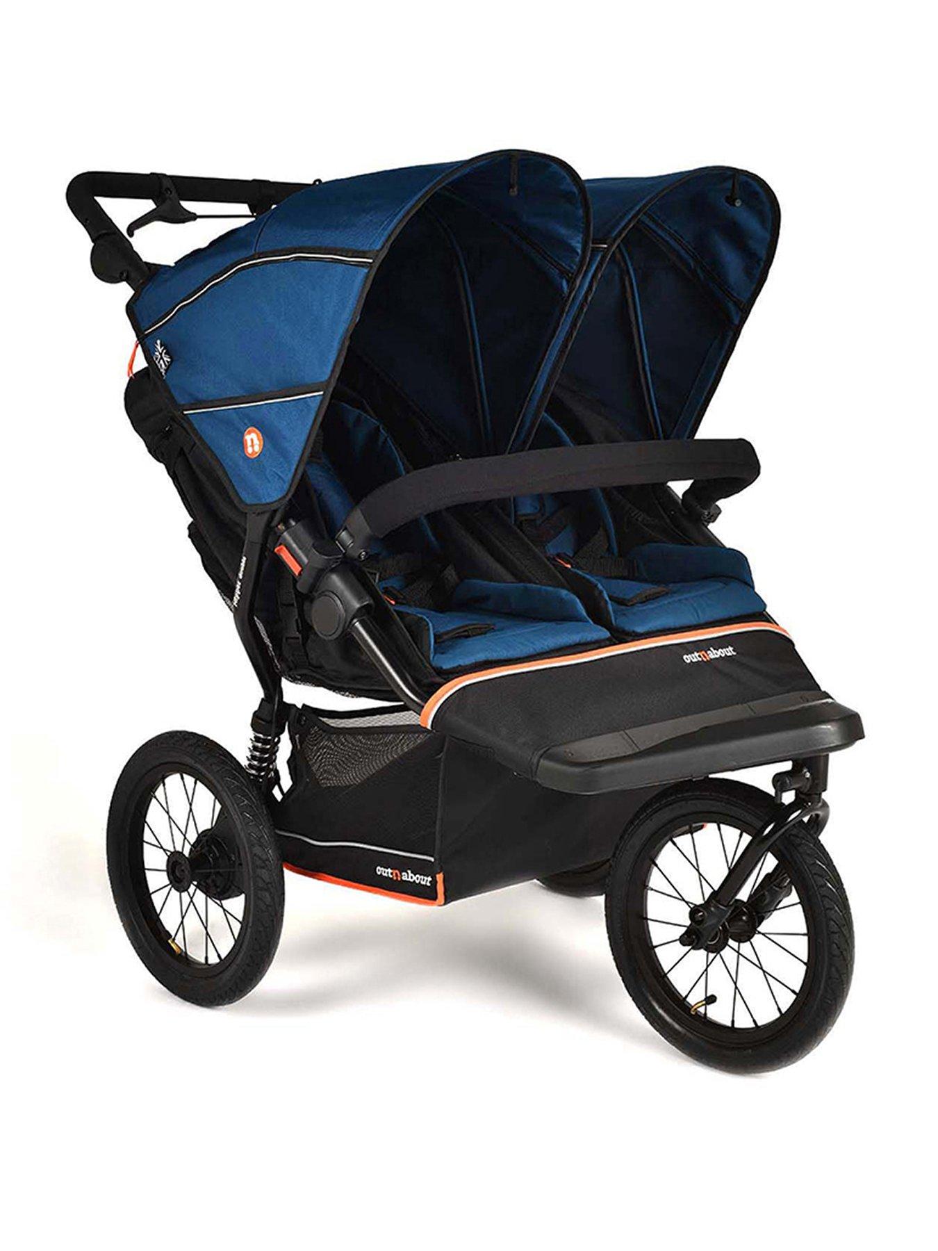 Image 1 of 6 of Out n About Nipper Double V6 Plus- Highland Blue