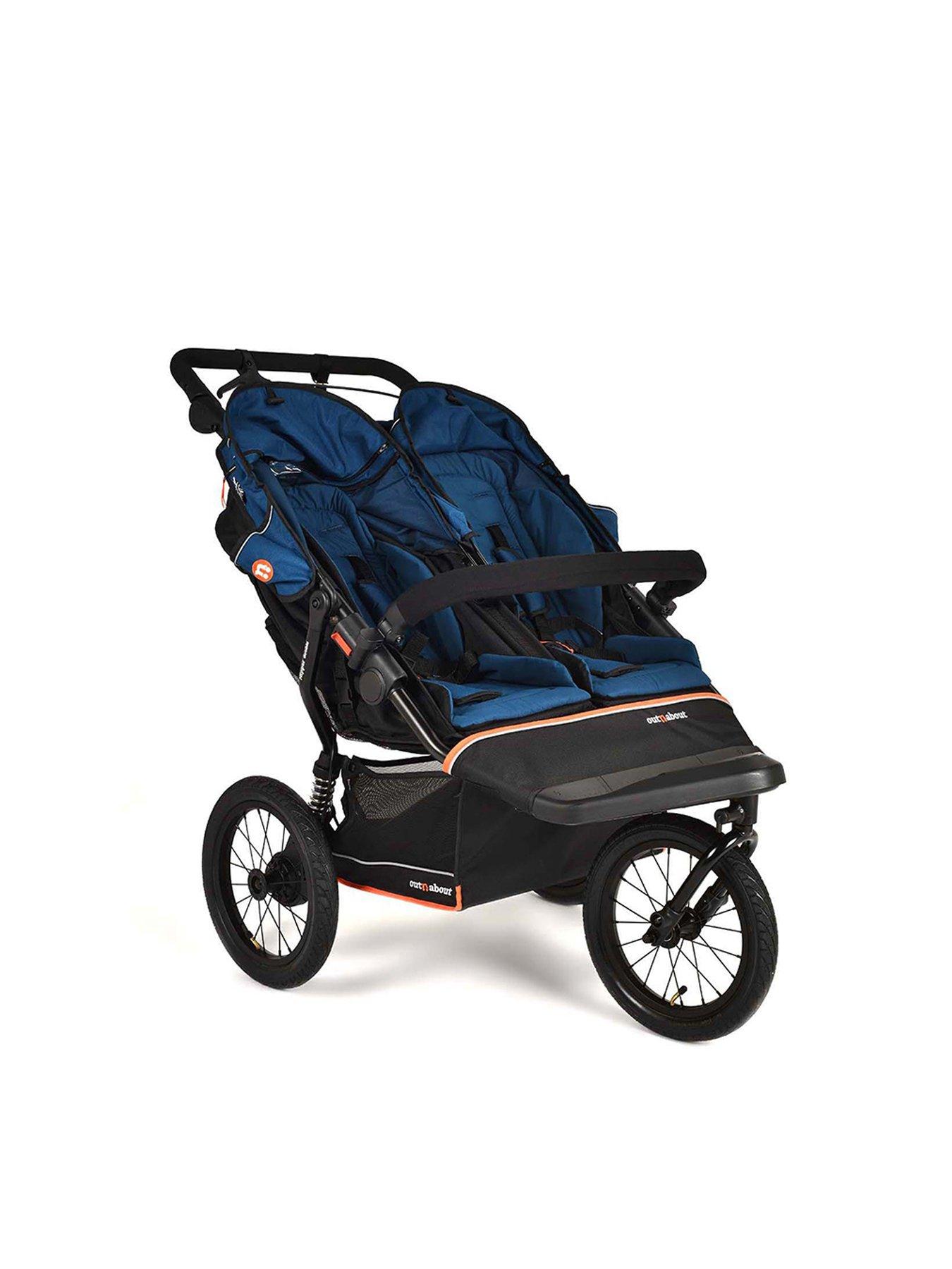 Image 2 of 6 of Out n About Nipper Double V6 Plus- Highland Blue