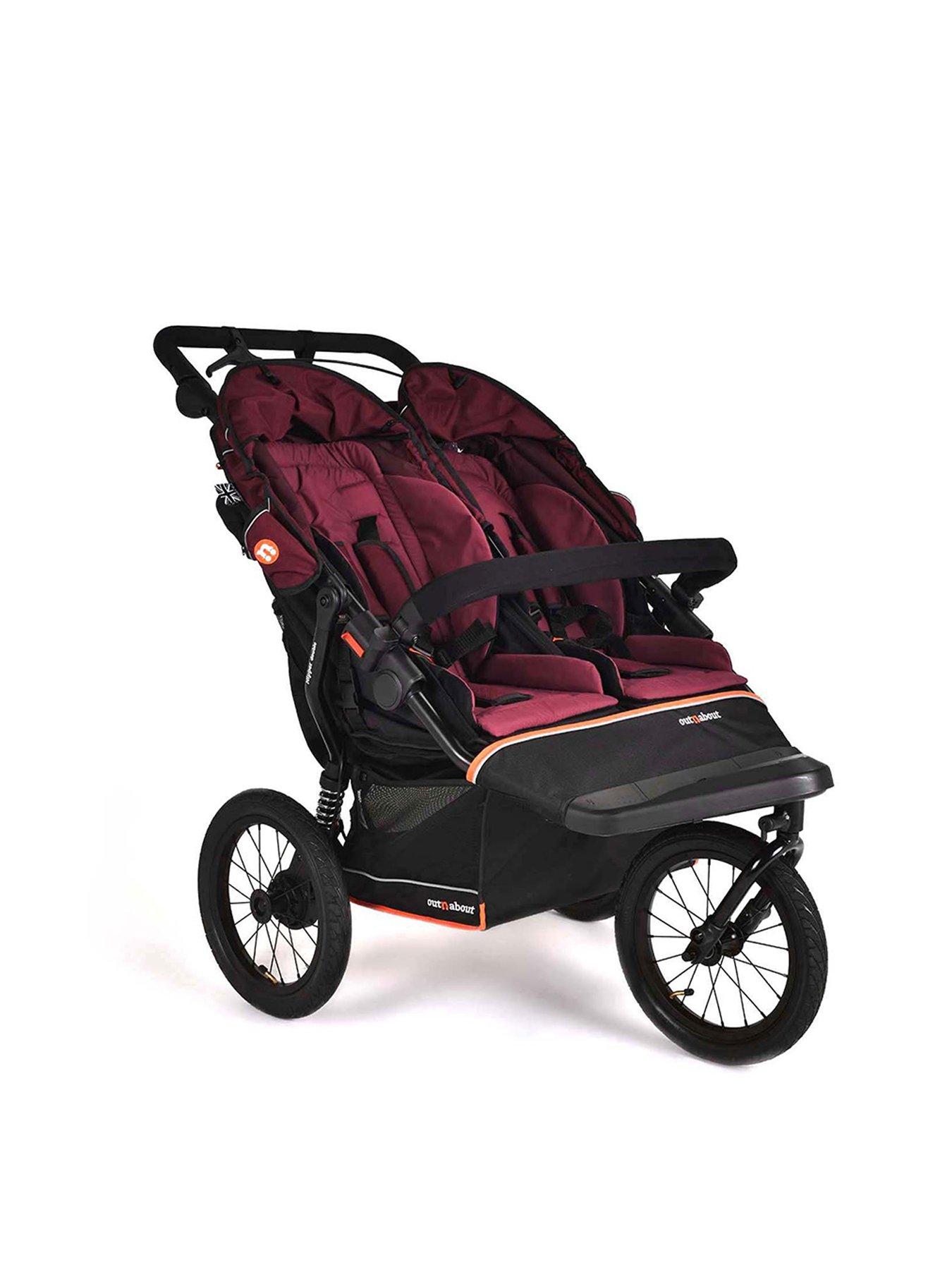Image 4 of 7 of Out n About Nipper Double V6 Plus- Bramble Berry