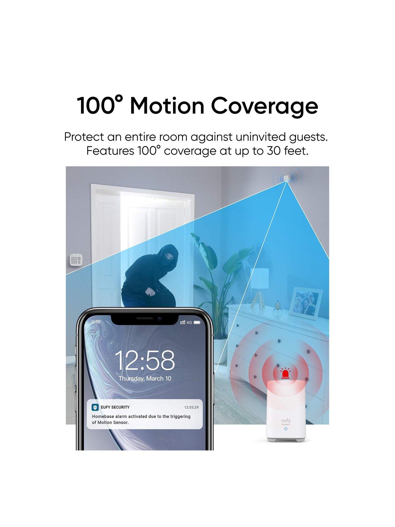  image of eufy-5-piece-smart-security-home-alarm-kit