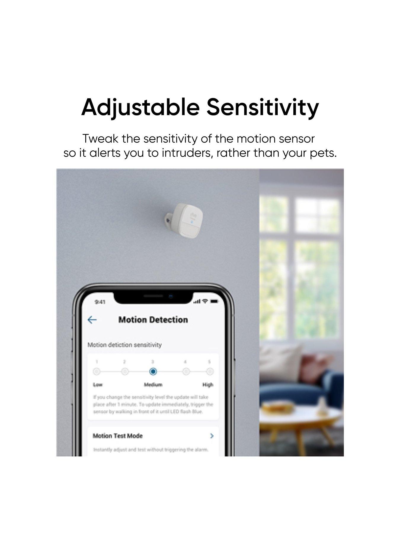  image of eufy-5-piece-smart-security-home-alarm-kit