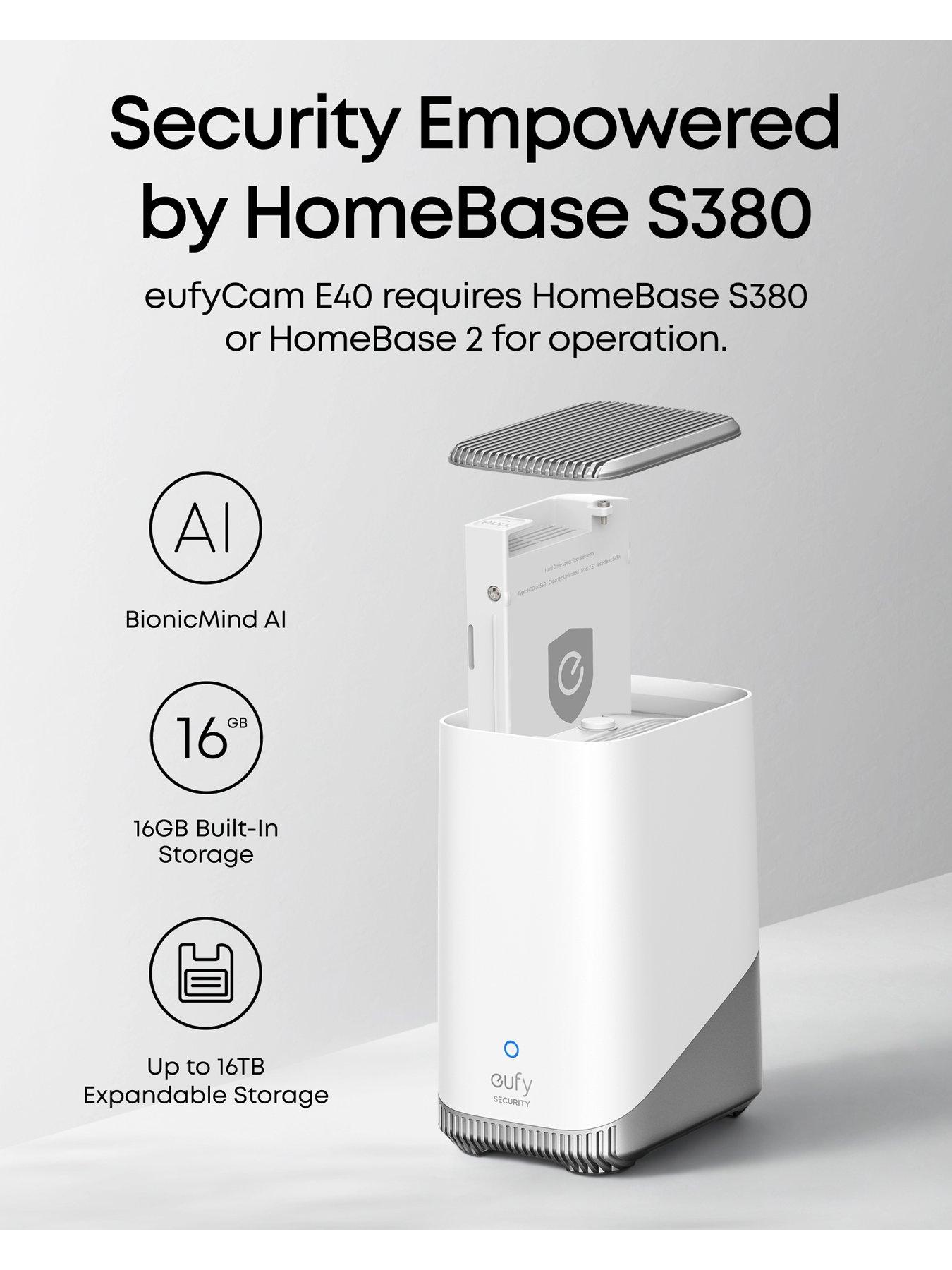  image of eufy-eufycam-e40-2k-solar-security-camera-cctv-2-pack-with-homebase-3