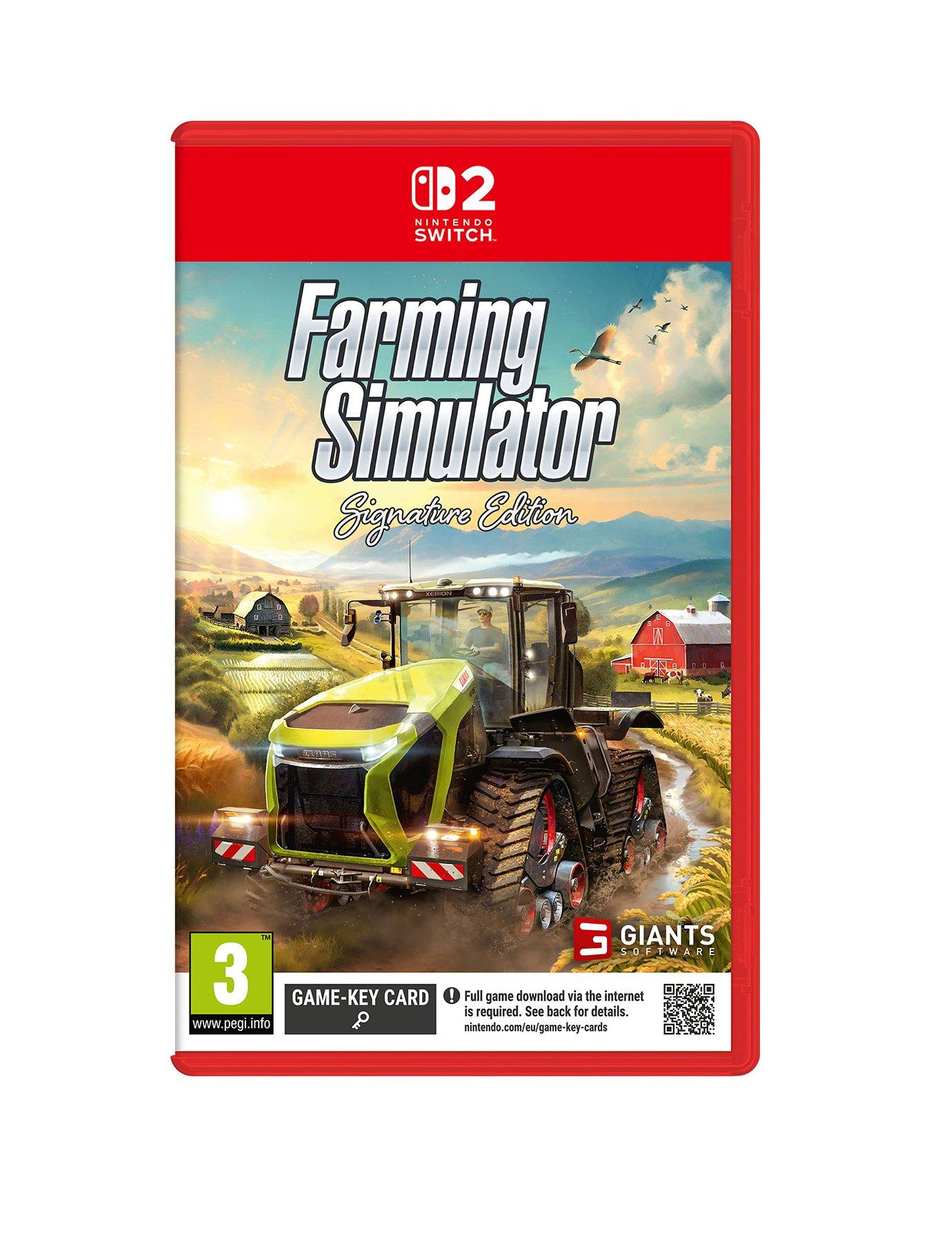Nintendo Switch Farming Simulator: Signature Edition
