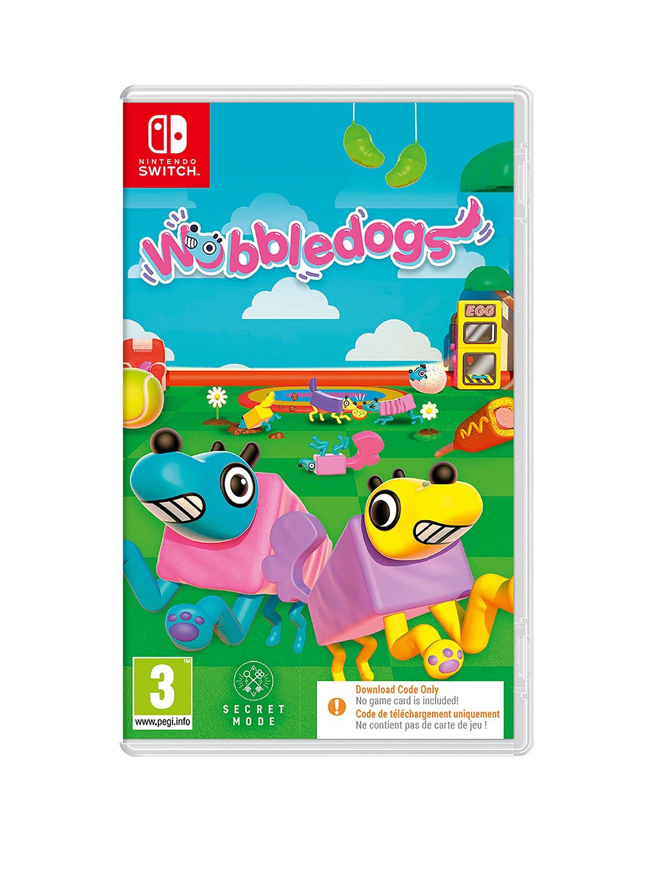 Nintendo Switch Wobbledogs (Code in Box)