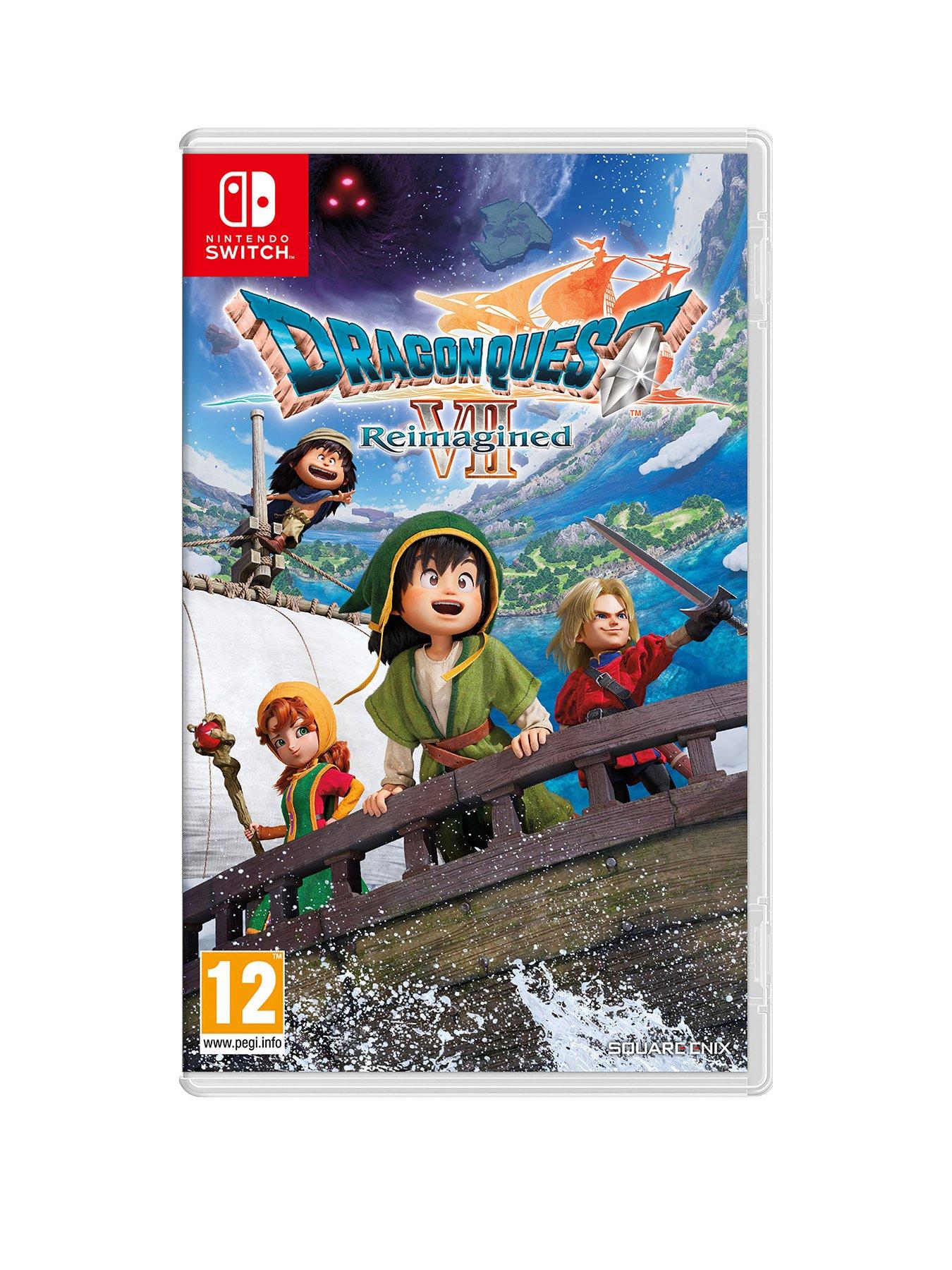 Image 1 of 6 of Nintendo Dragon Quest VII: Reimagined - Nintendo Switch