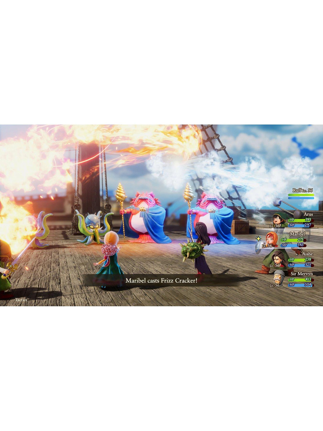 Image 2 of 6 of Nintendo Dragon Quest VII: Reimagined - Nintendo Switch