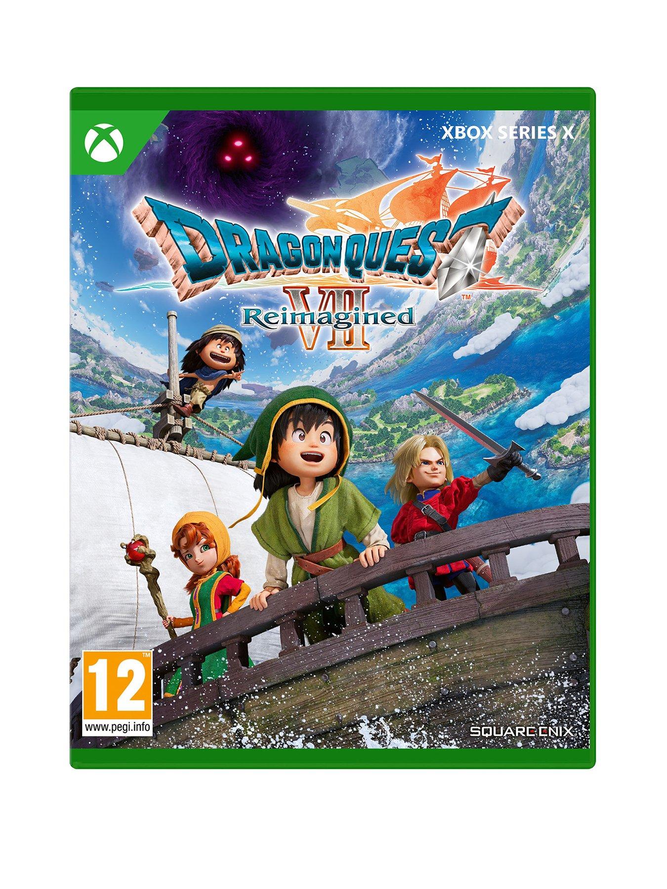 Xbox Series X Dragon Quest VII: Reimagined