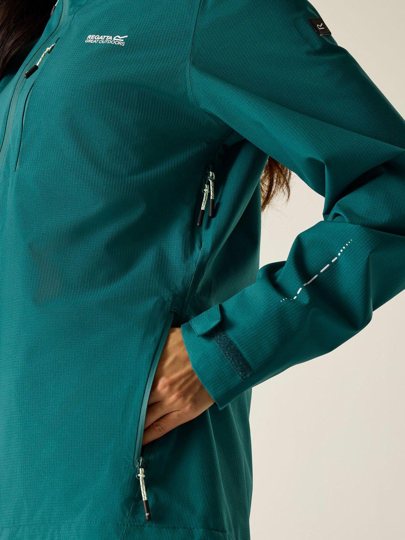 Image 5 of 7 of Regatta Womens Oklarna Jacket - Mediterranea Green