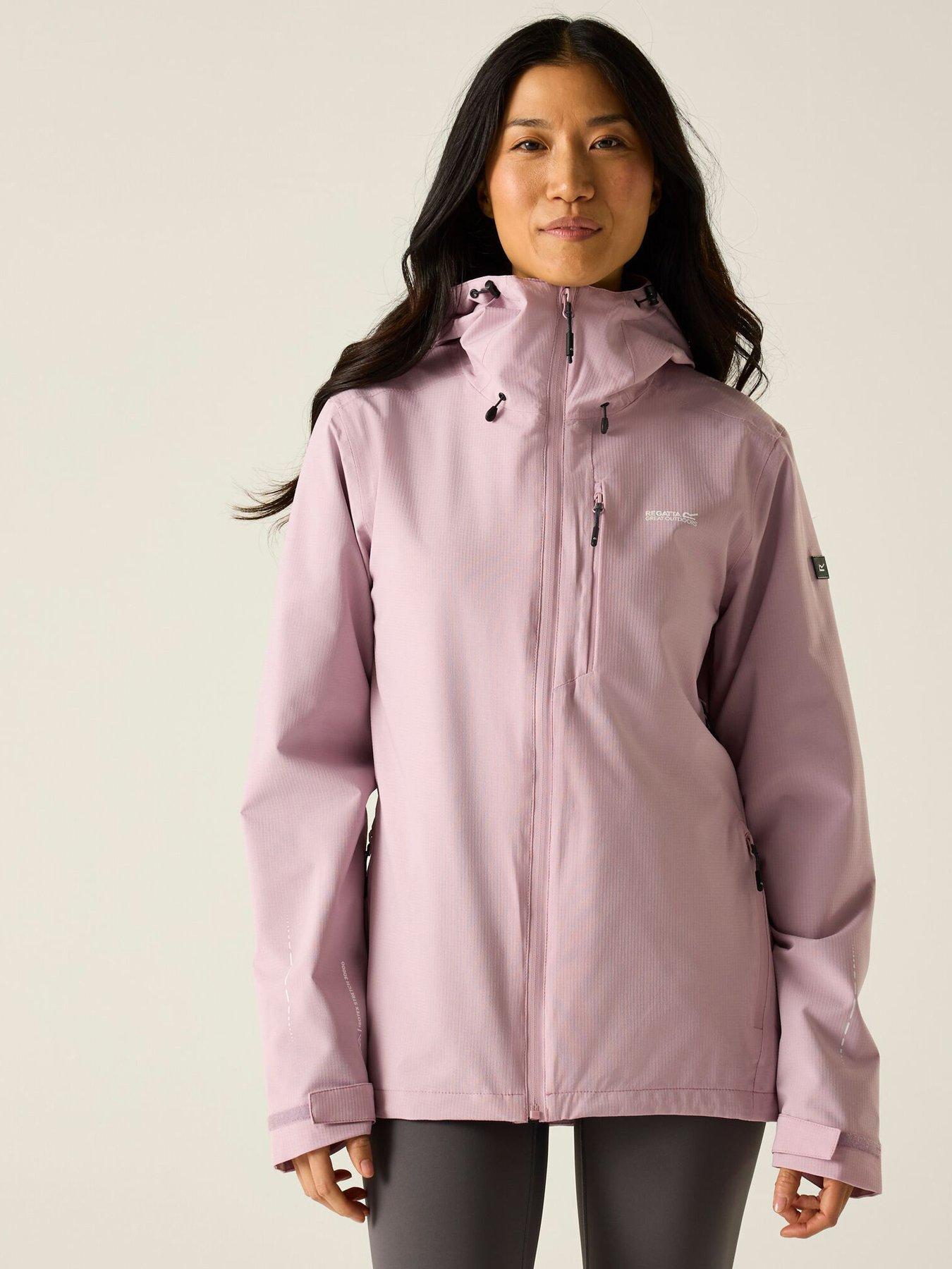 Image 1 of 7 of Regatta Womens Oklarna Jacket - Pink