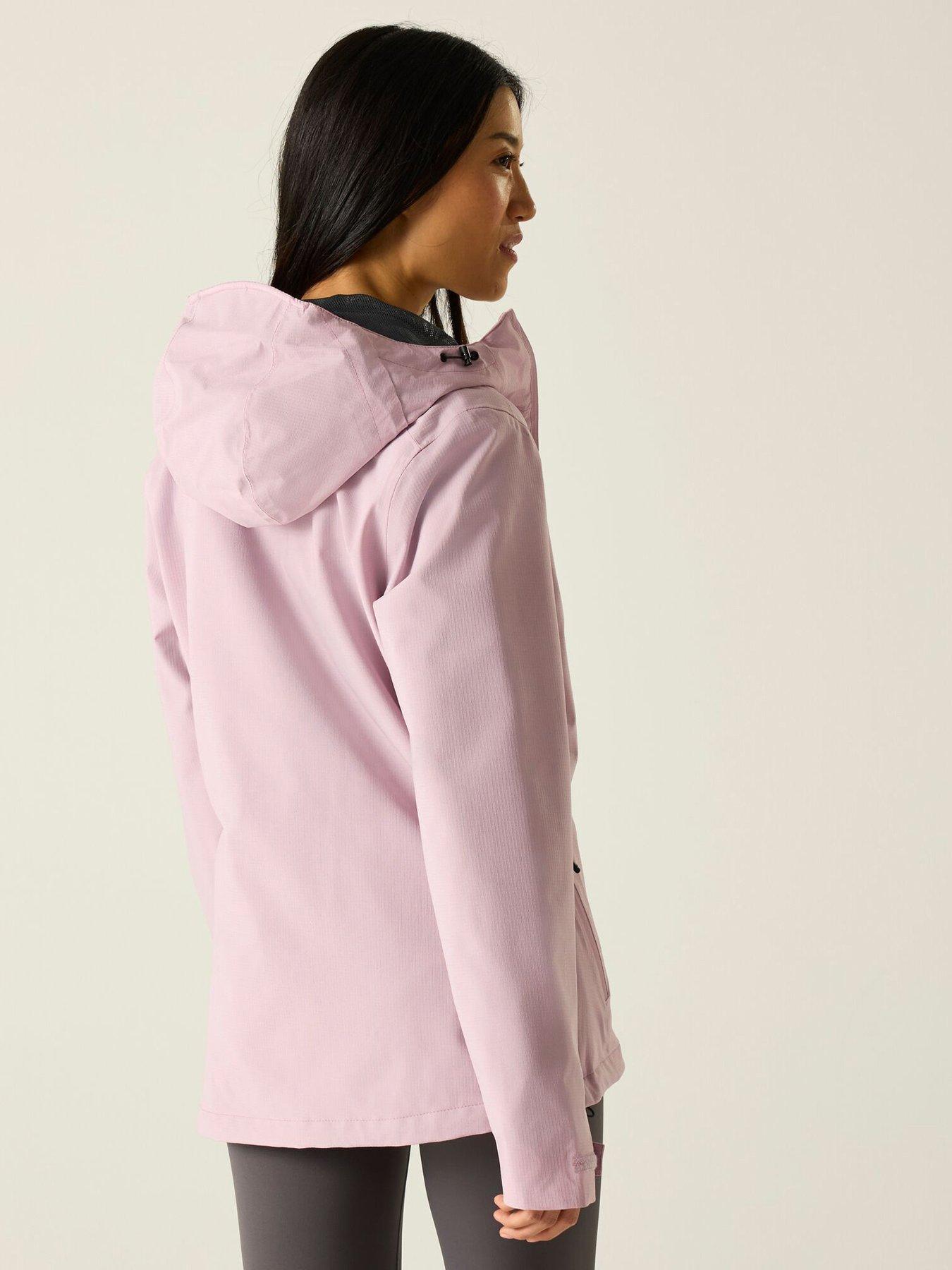 Image 2 of 7 of Regatta Womens Oklarna Jacket - Pink