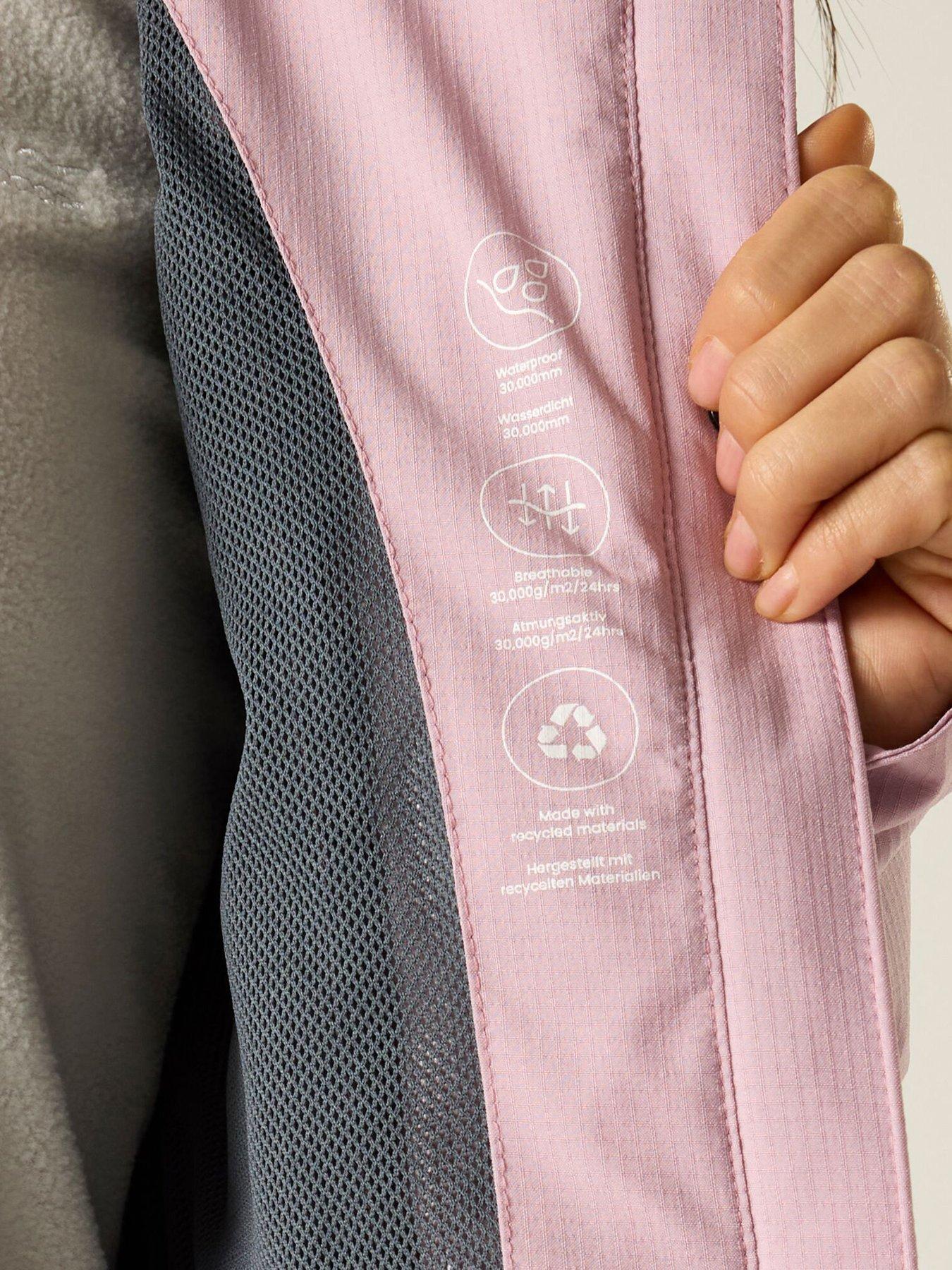 Image 5 of 7 of Regatta Womens Oklarna Jacket - Pink