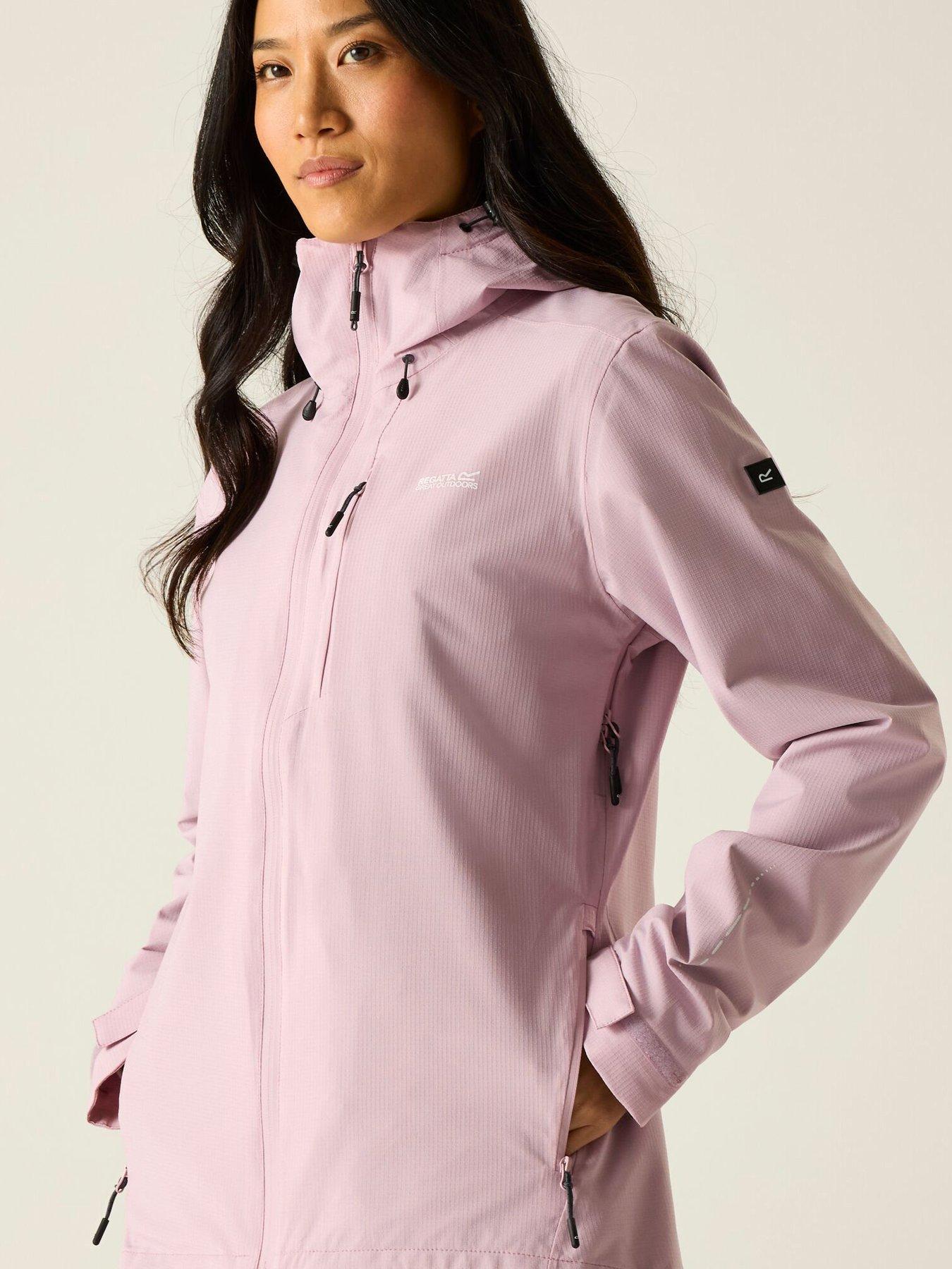 Image 7 of 7 of Regatta Womens Oklarna Jacket - Pink