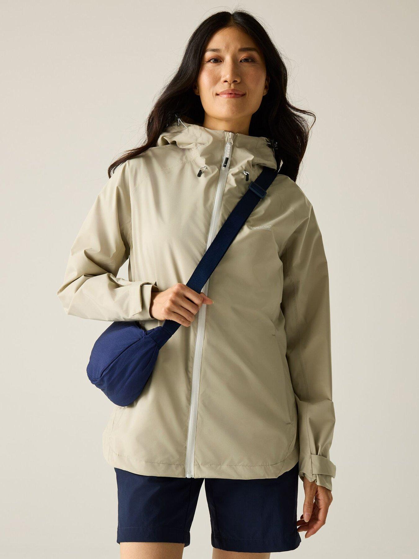 front image of regatta-womens-frina-jacket-grey
