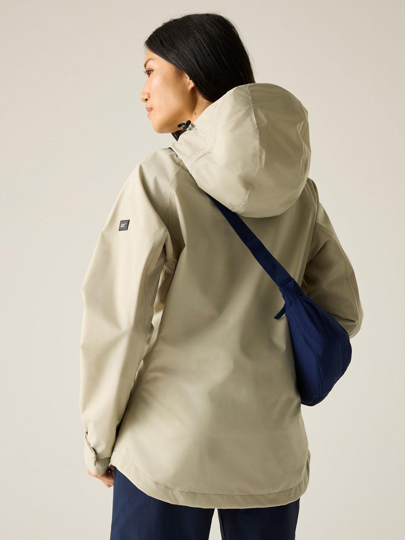 stillFront image of regatta-womens-frina-jacket-grey