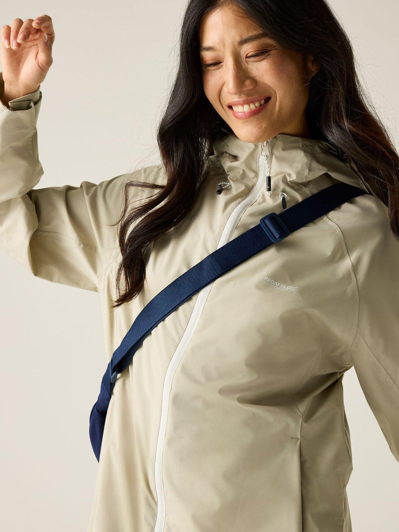  image of regatta-womens-frina-jacket-grey