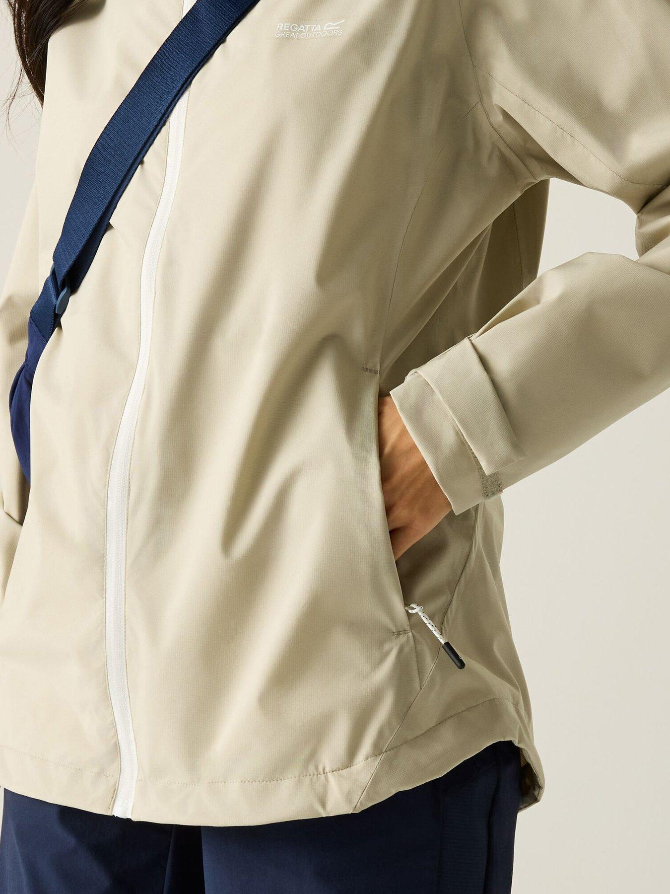  image of regatta-womens-frina-jacket-grey