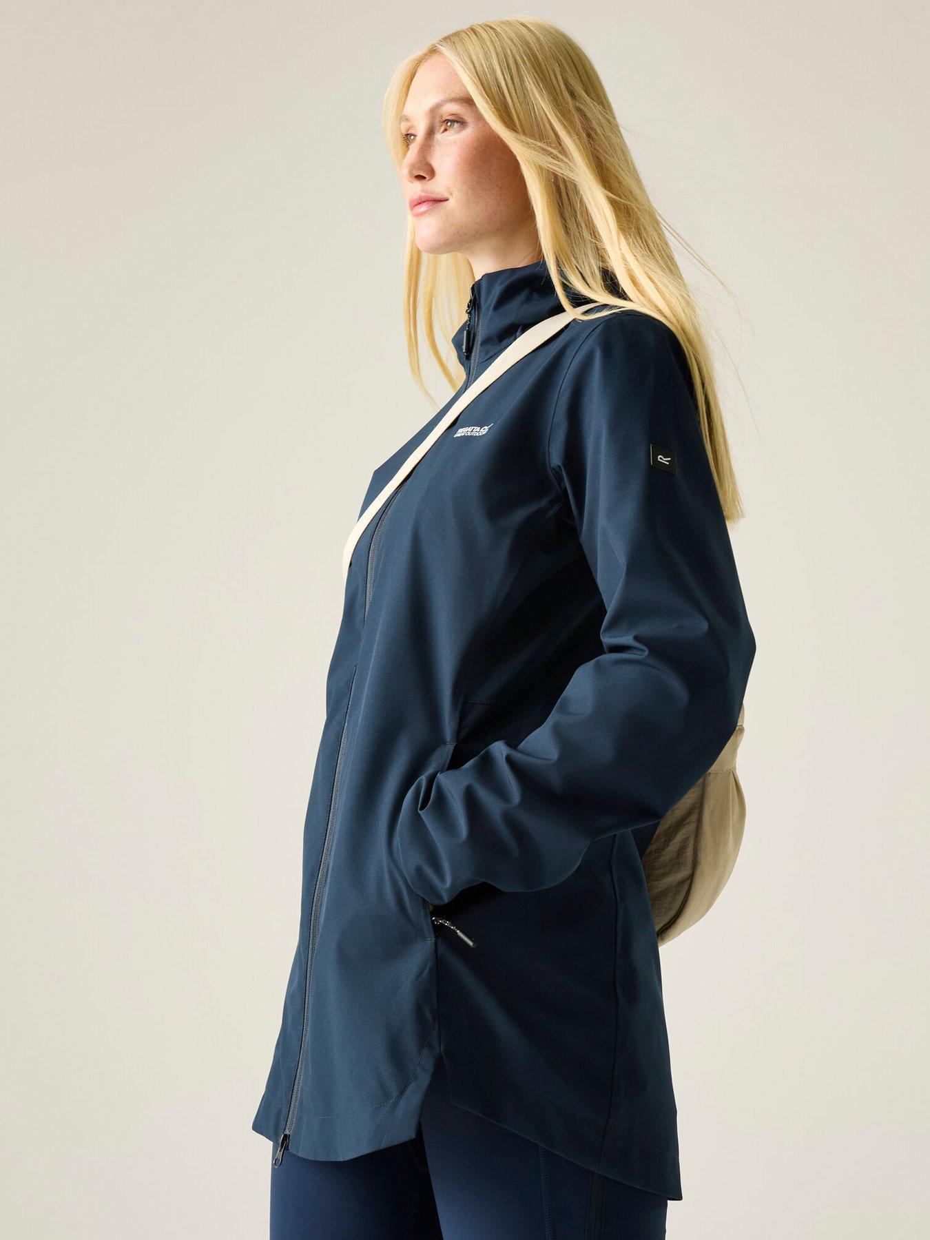 Image 4 of 7 of Regatta Womens Natalina Jacket - Navy
