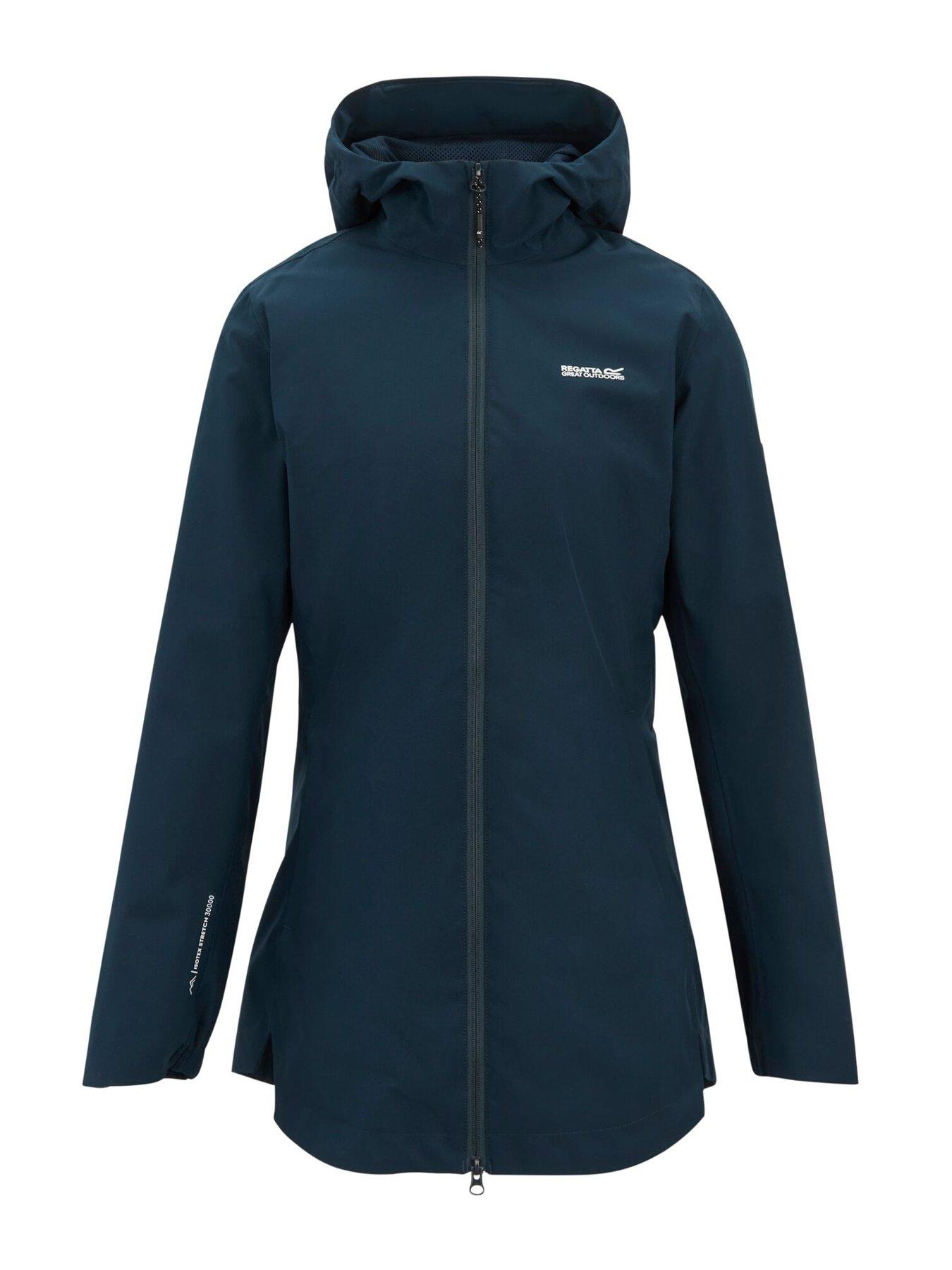 Image 7 of 7 of Regatta Womens Natalina Jacket - Navy