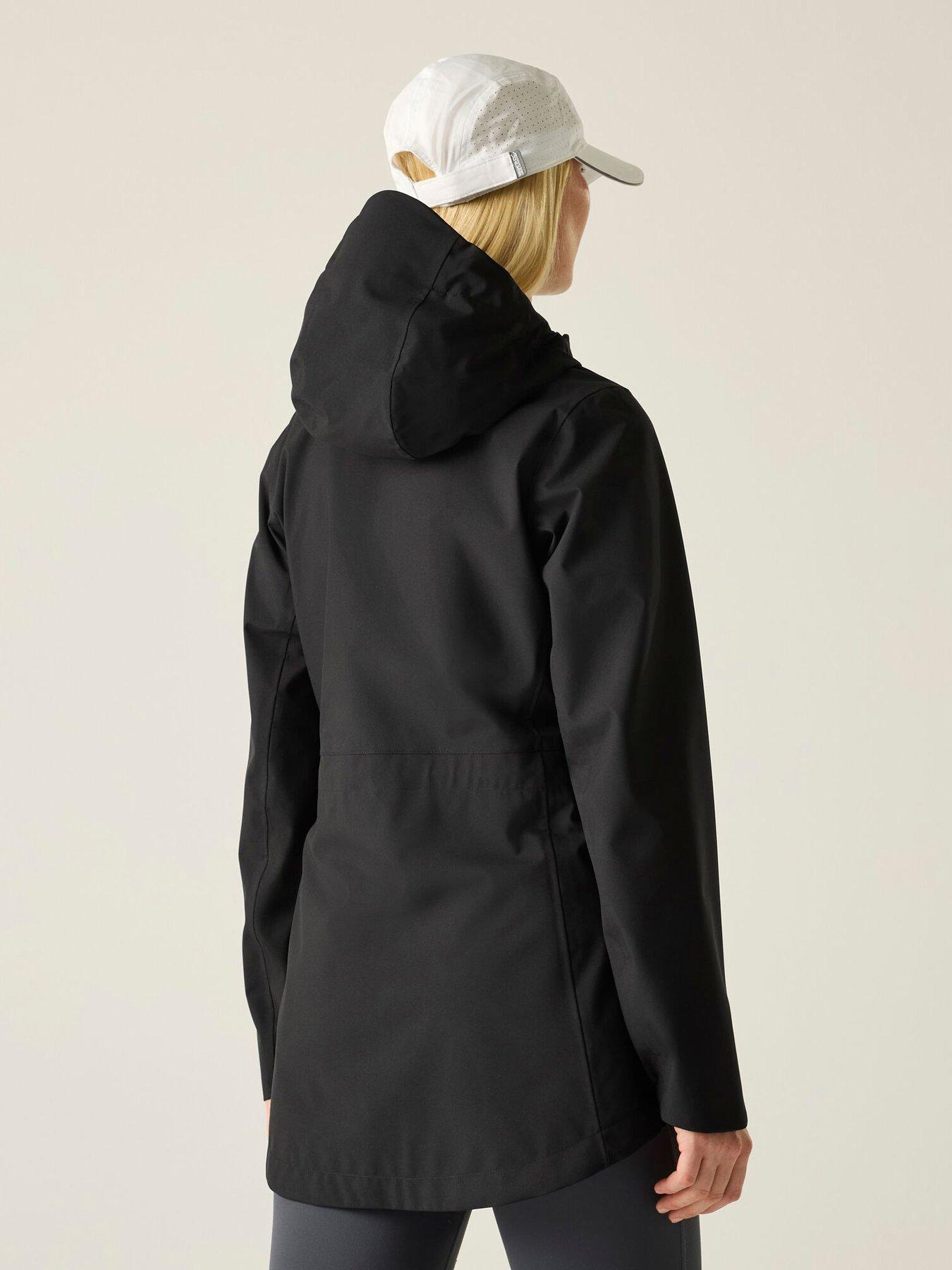  image of regatta-womens-natalina-jacket-black