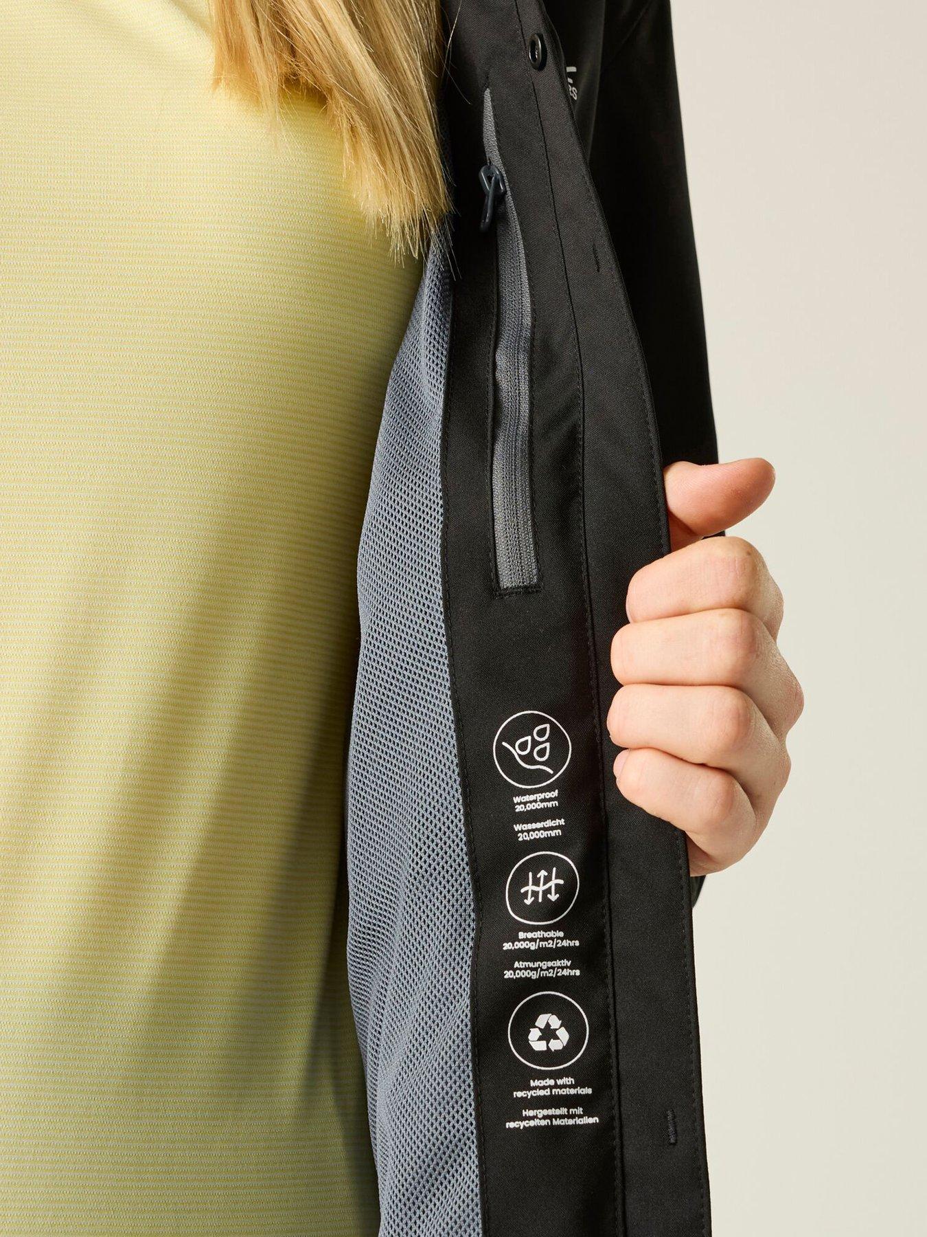  image of regatta-womens-natalina-jacket-black