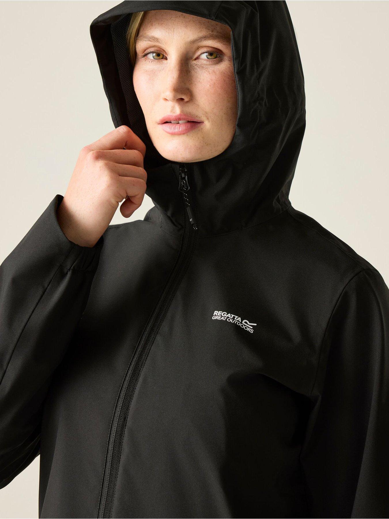  image of regatta-womens-natalina-jacket-black