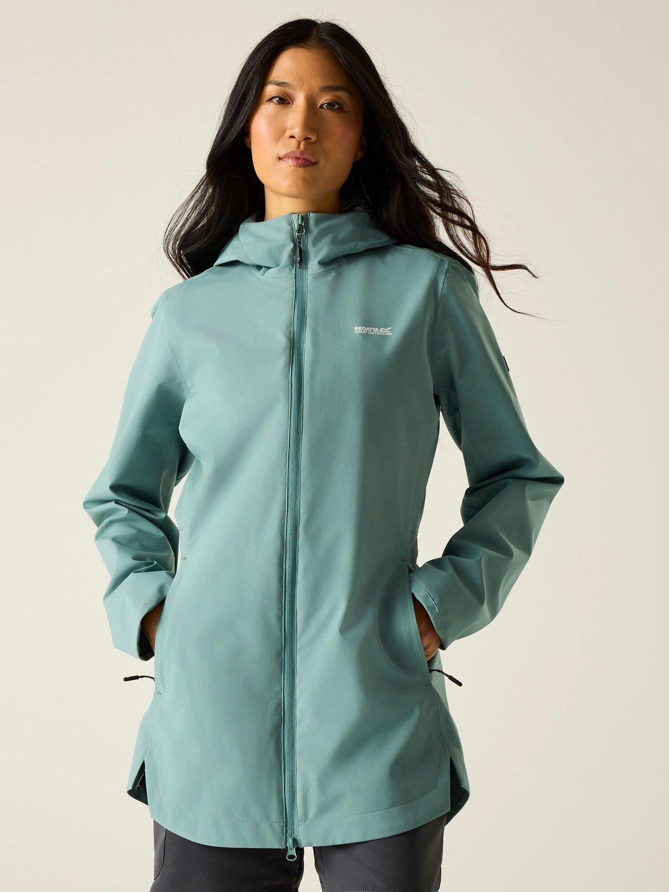 front image of regatta-womens-natalina-jacket-green