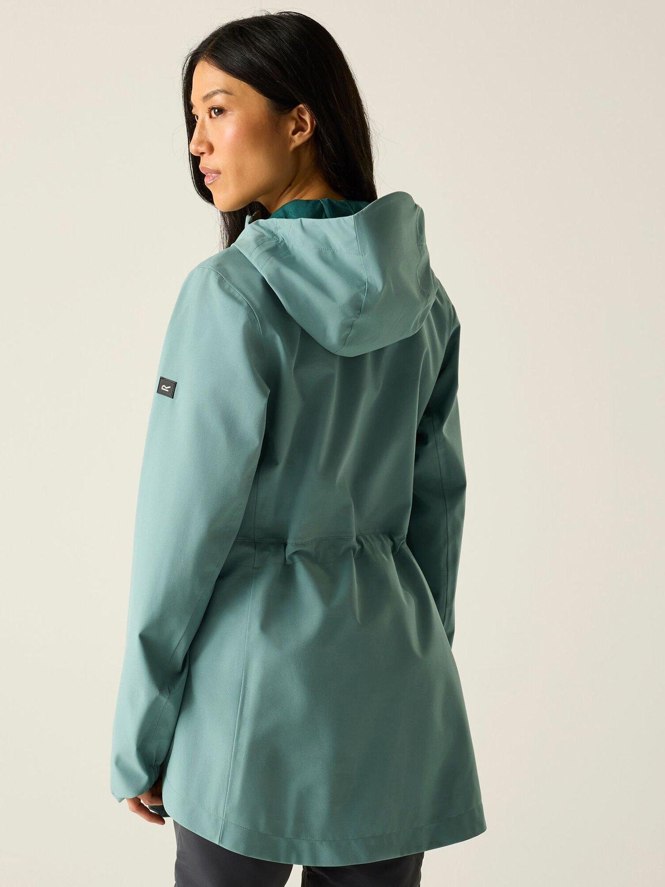  image of regatta-womens-natalina-jacket-green
