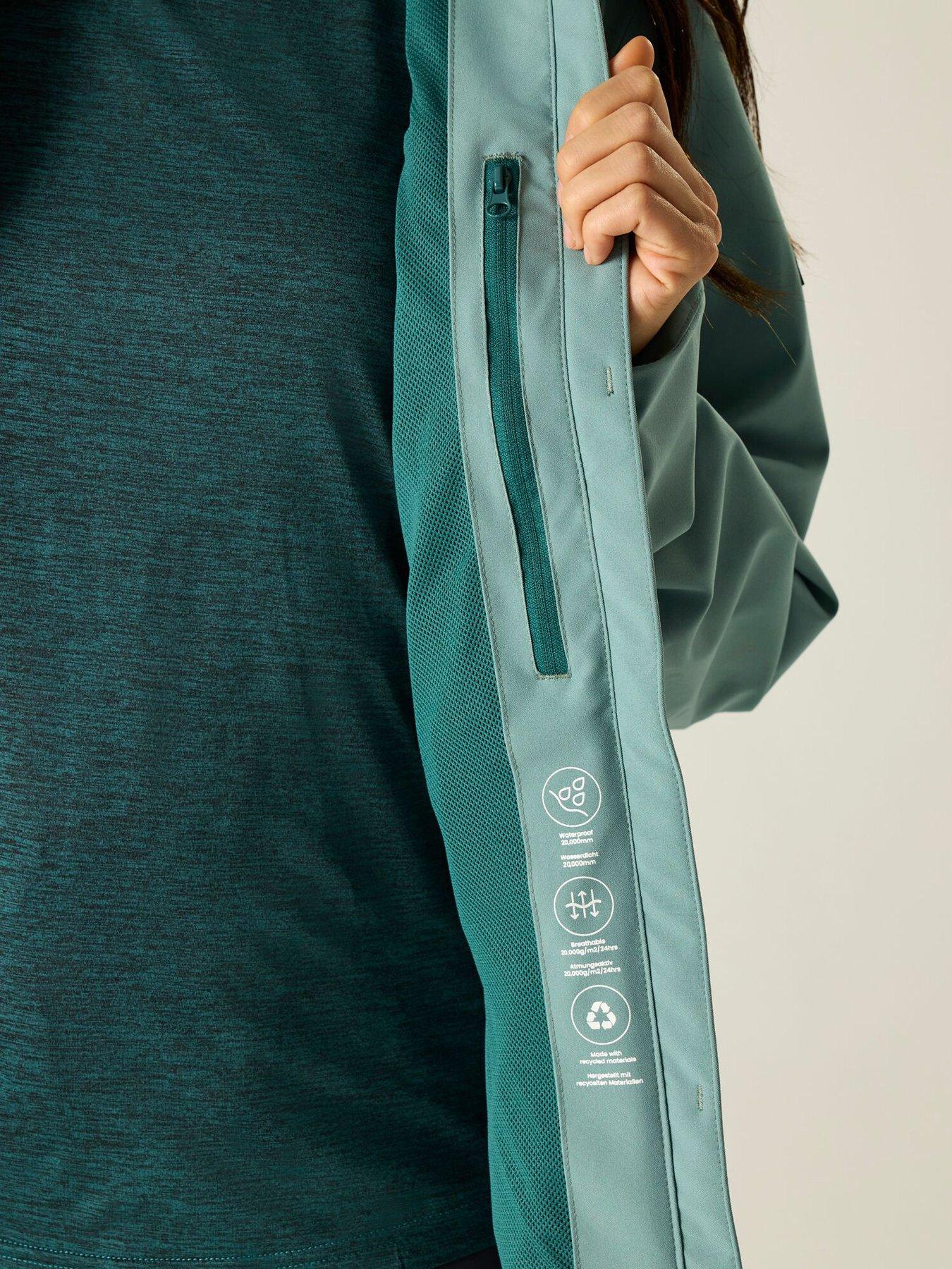  image of regatta-womens-natalina-jacket-green