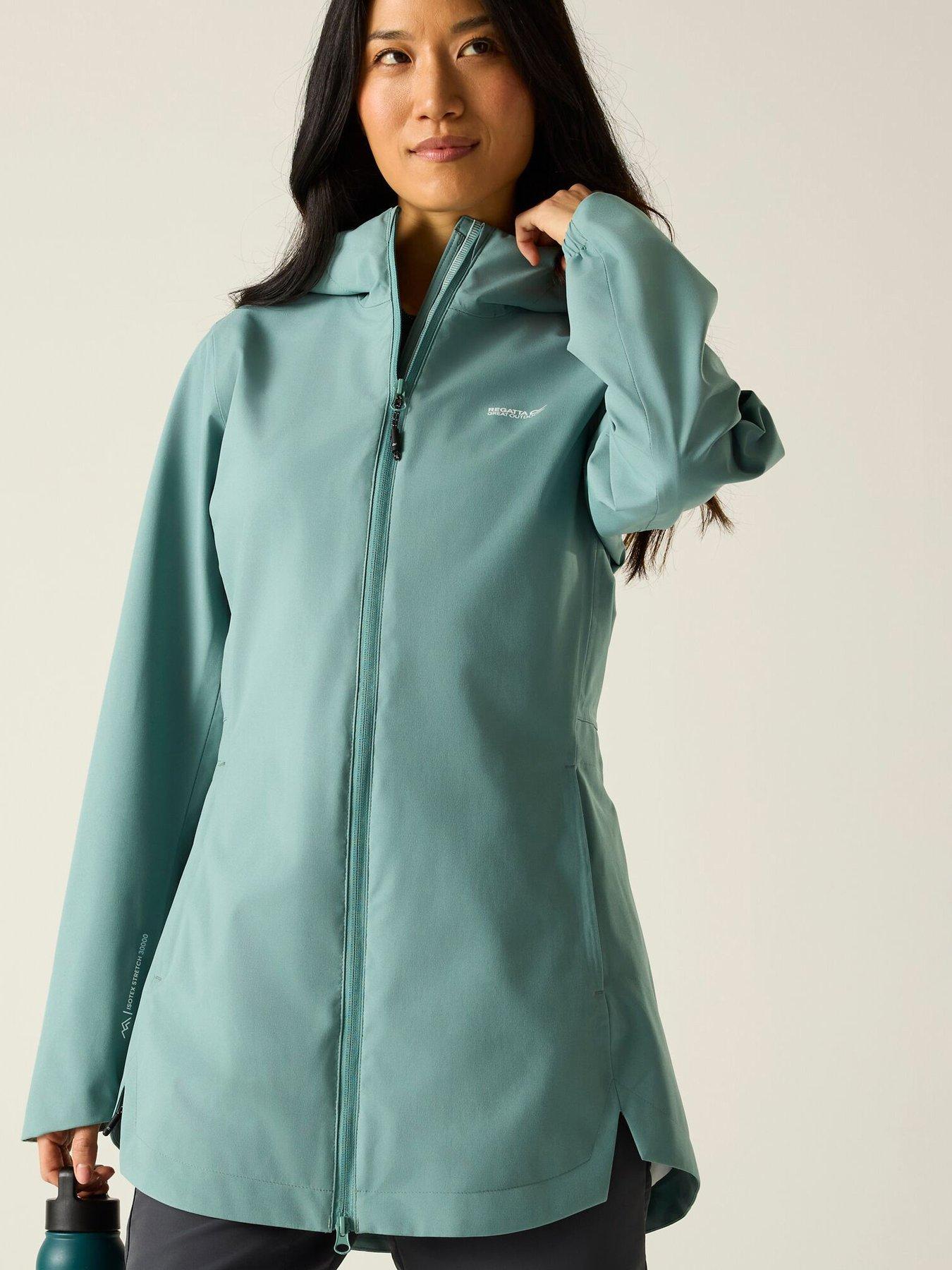  image of regatta-womens-natalina-jacket-green