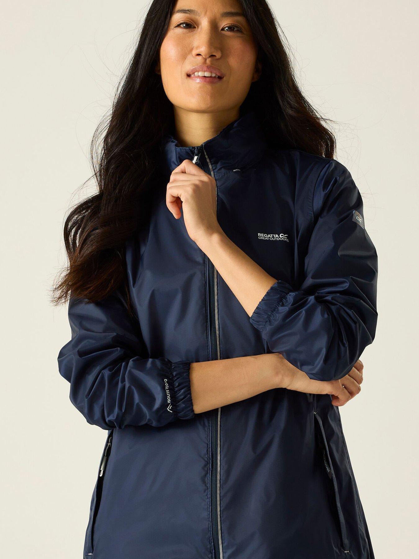  image of regatta-womens-corinne-iv-jacket-navy