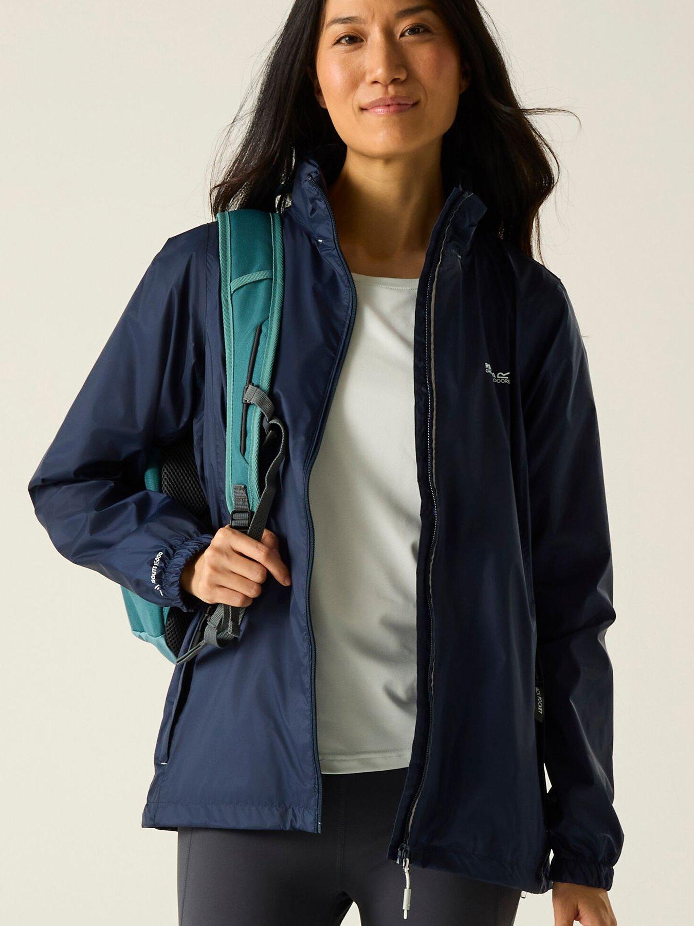  image of regatta-womens-corinne-iv-jacket-navy