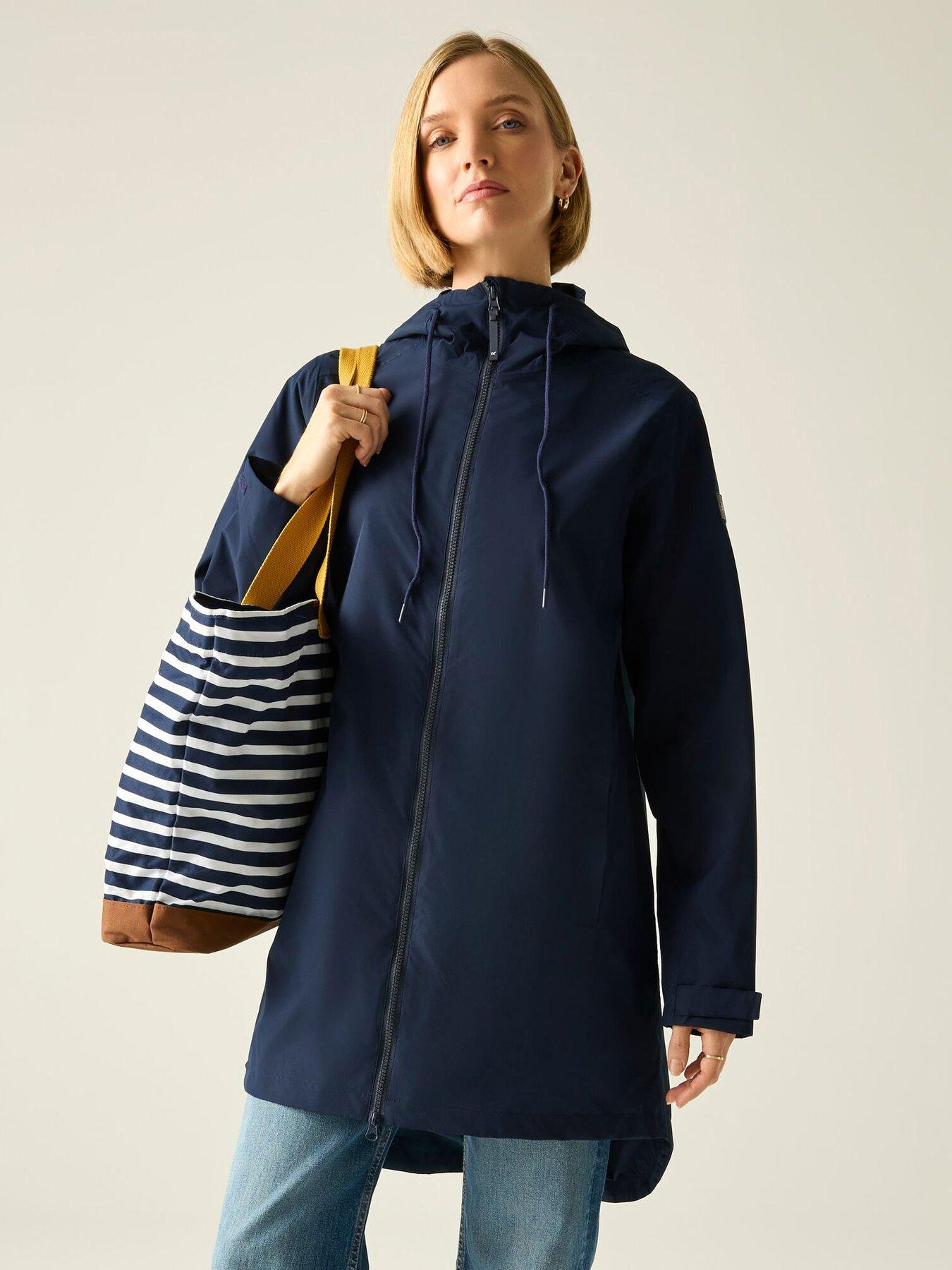 Regatta Womens Brianka Parka - Navy