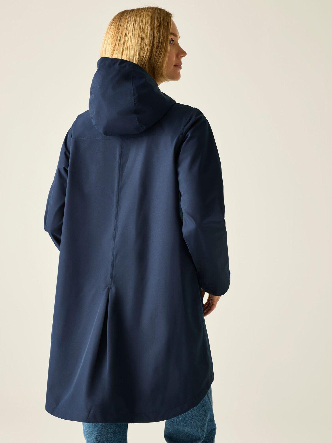  image of regatta-womens-brianka-parka-navy