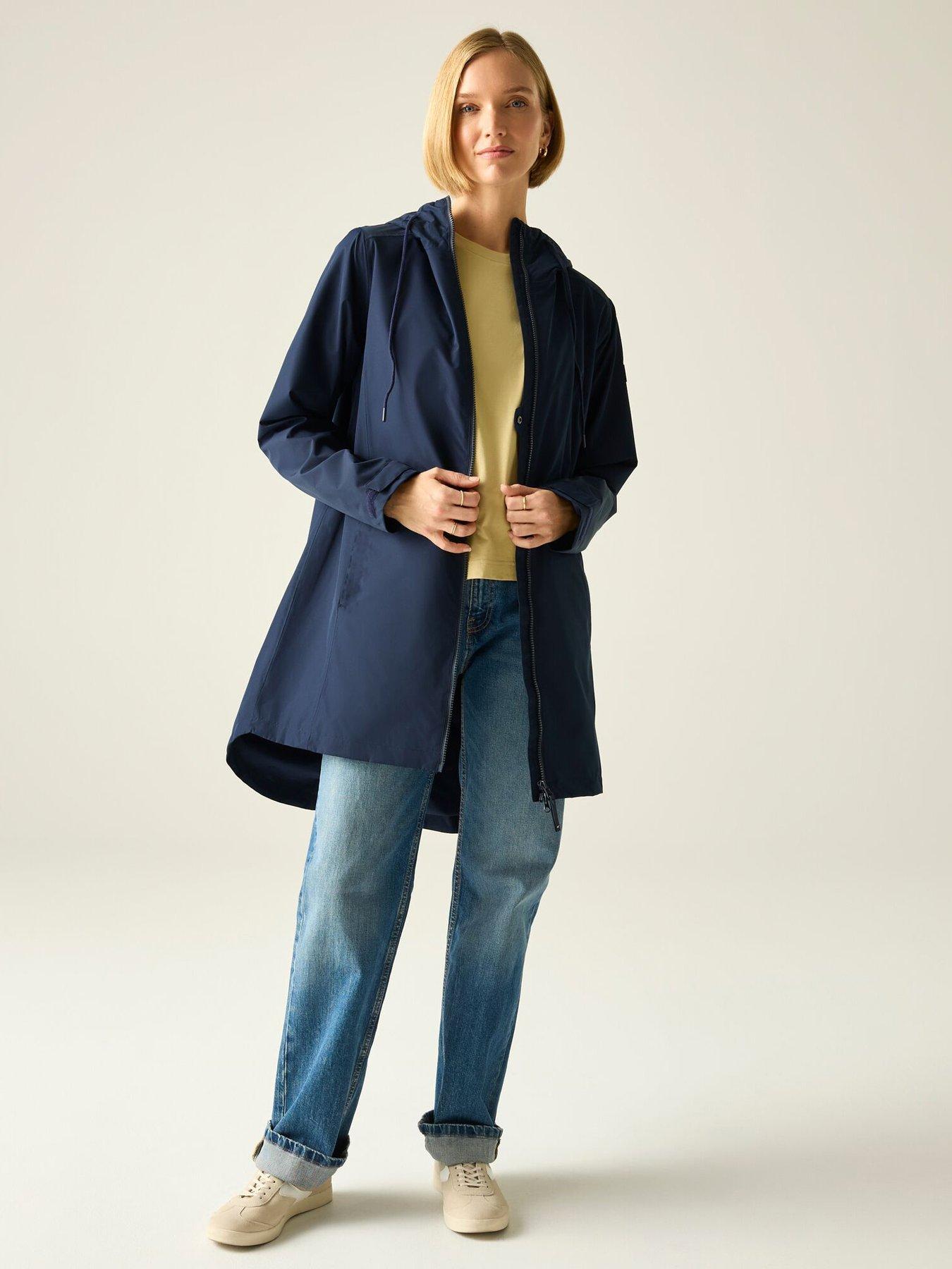  image of regatta-womens-brianka-parka-navy
