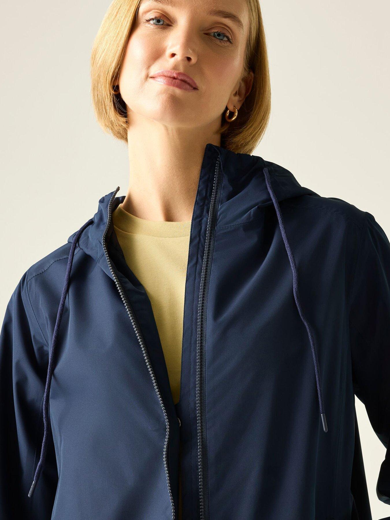  image of regatta-womens-brianka-parka-navy