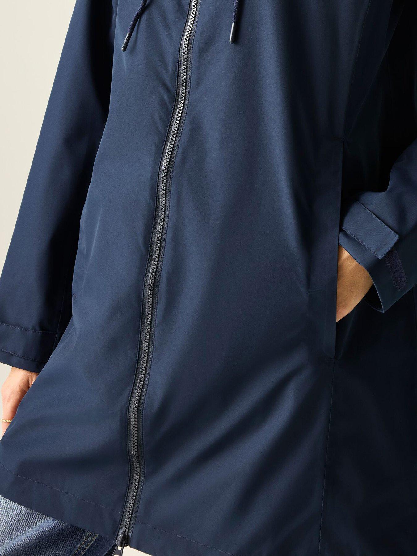  image of regatta-womens-brianka-parka-navy