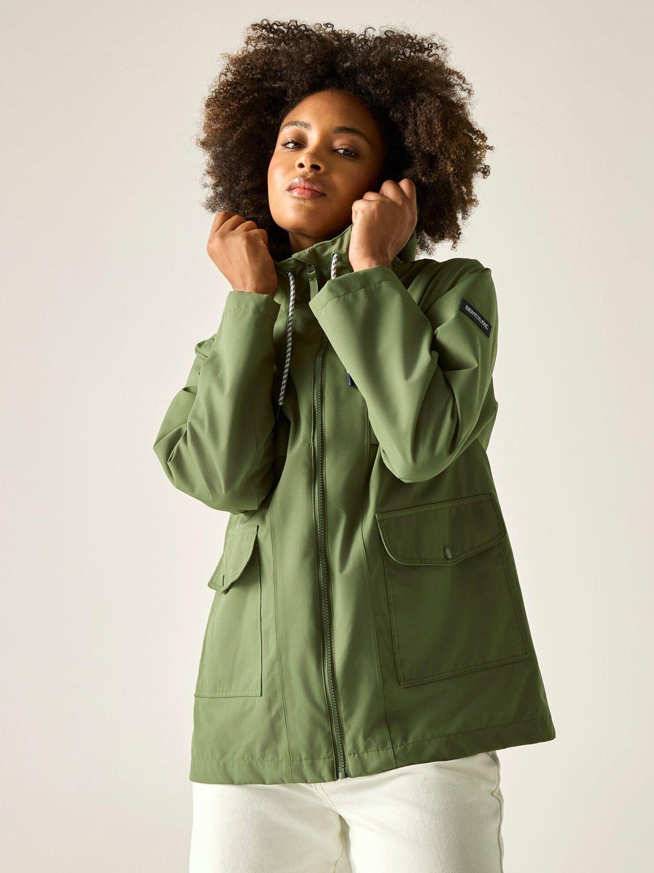 Image 1 of 7 of Regatta Womens Orlea Parka - Green