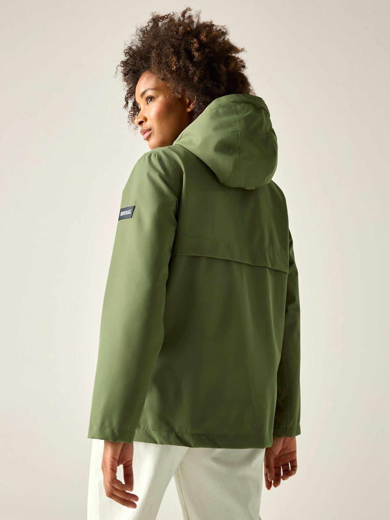 Image 2 of 7 of Regatta Womens Orlea Parka - Green