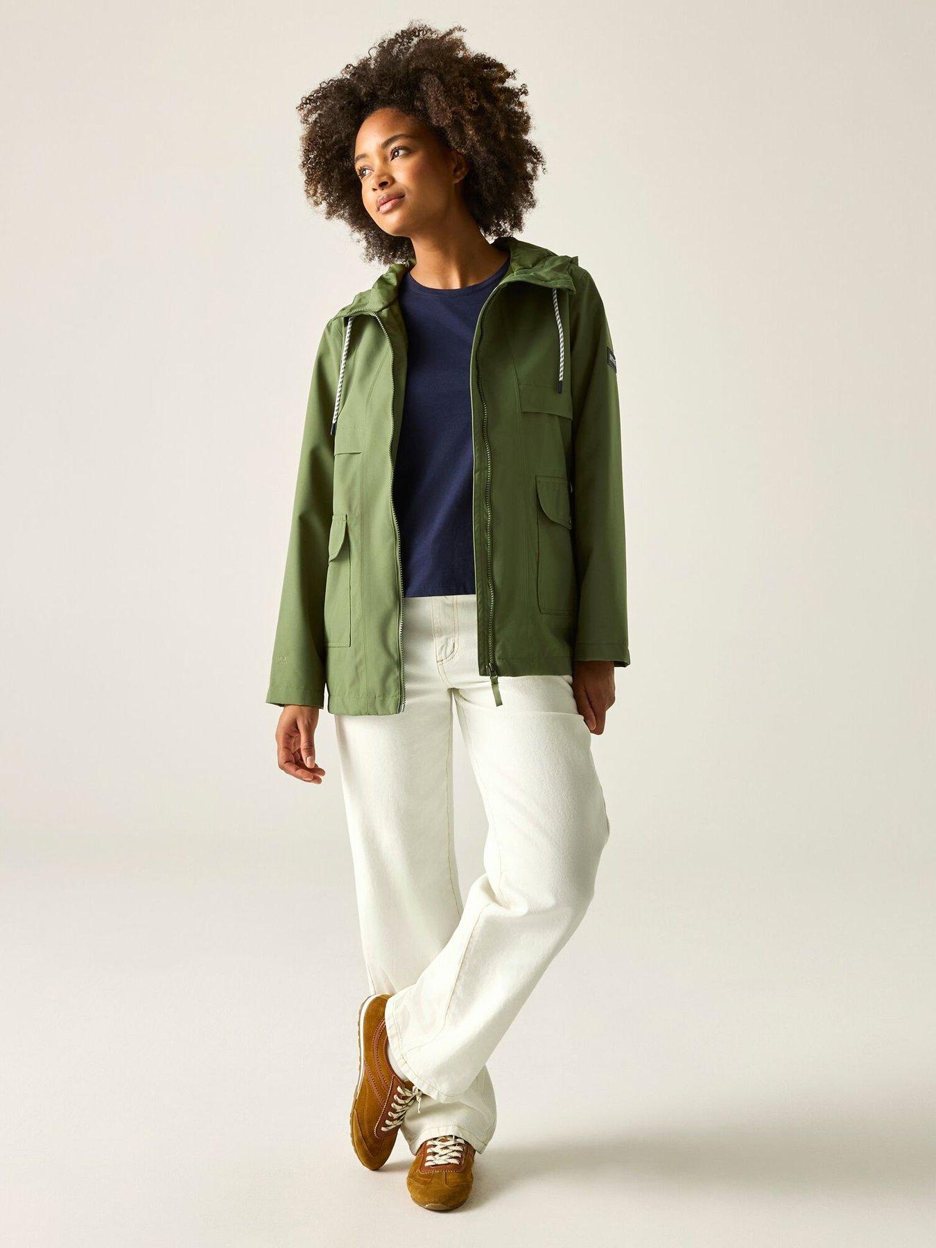 Image 3 of 7 of Regatta Womens Orlea Parka - Green