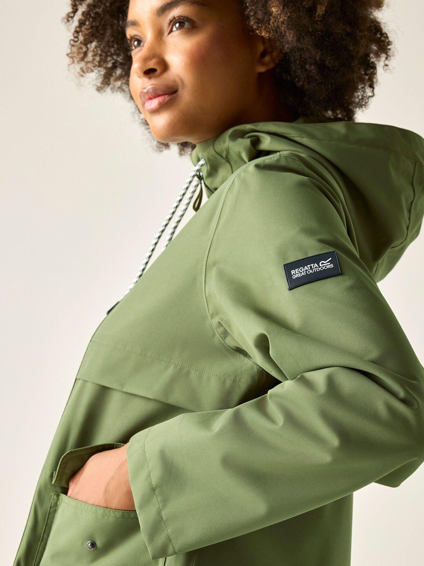 Image 4 of 7 of Regatta Womens Orlea Parka - Green