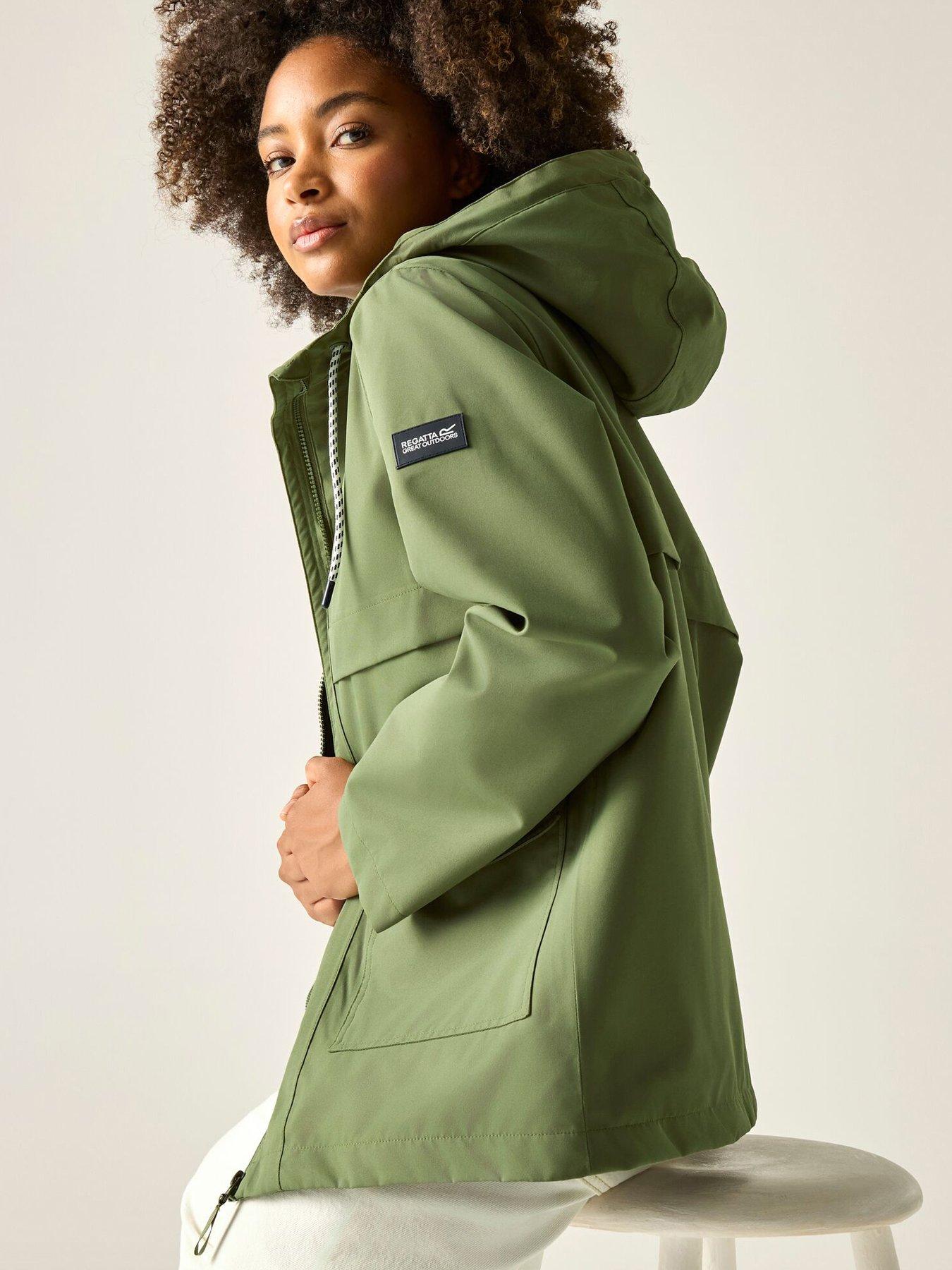 Image 5 of 7 of Regatta Womens Orlea Parka - Green