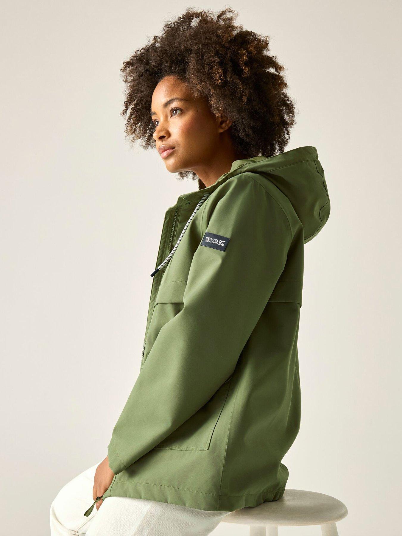 Image 6 of 7 of Regatta Womens Orlea Parka - Green