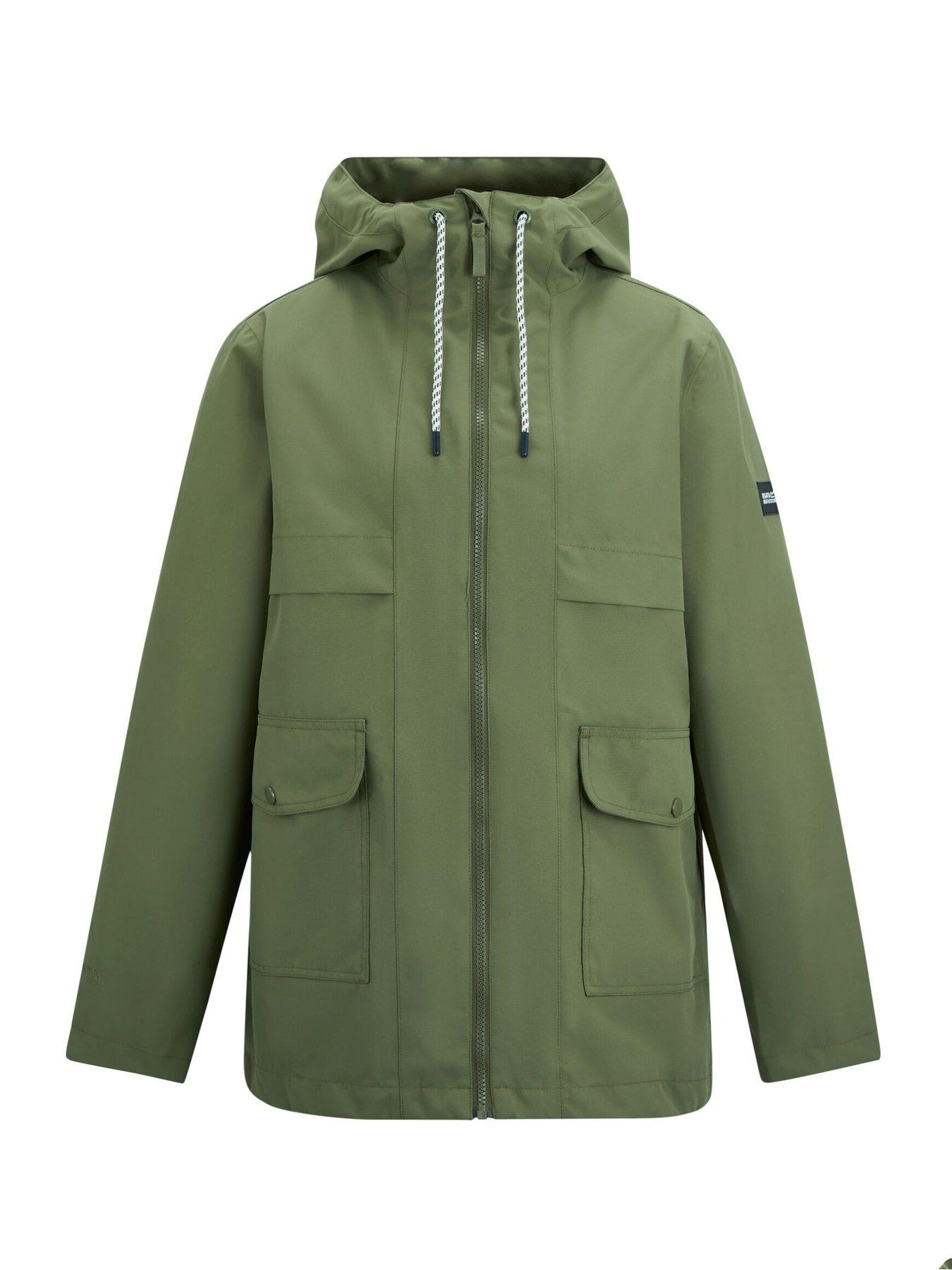 Image 7 of 7 of Regatta Womens Orlea Parka - Green