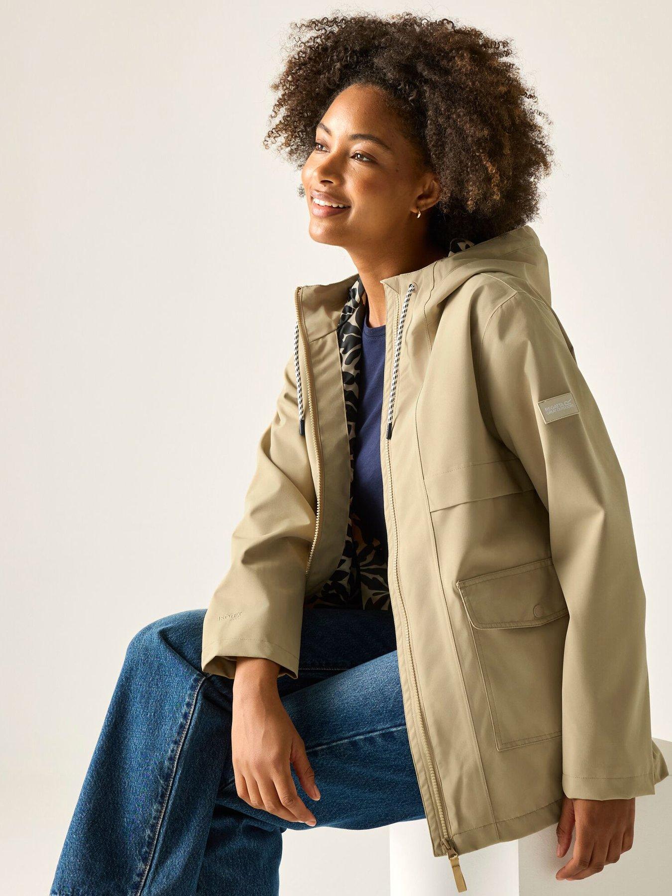  image of regatta-womens-orlea-parka-barleycorn