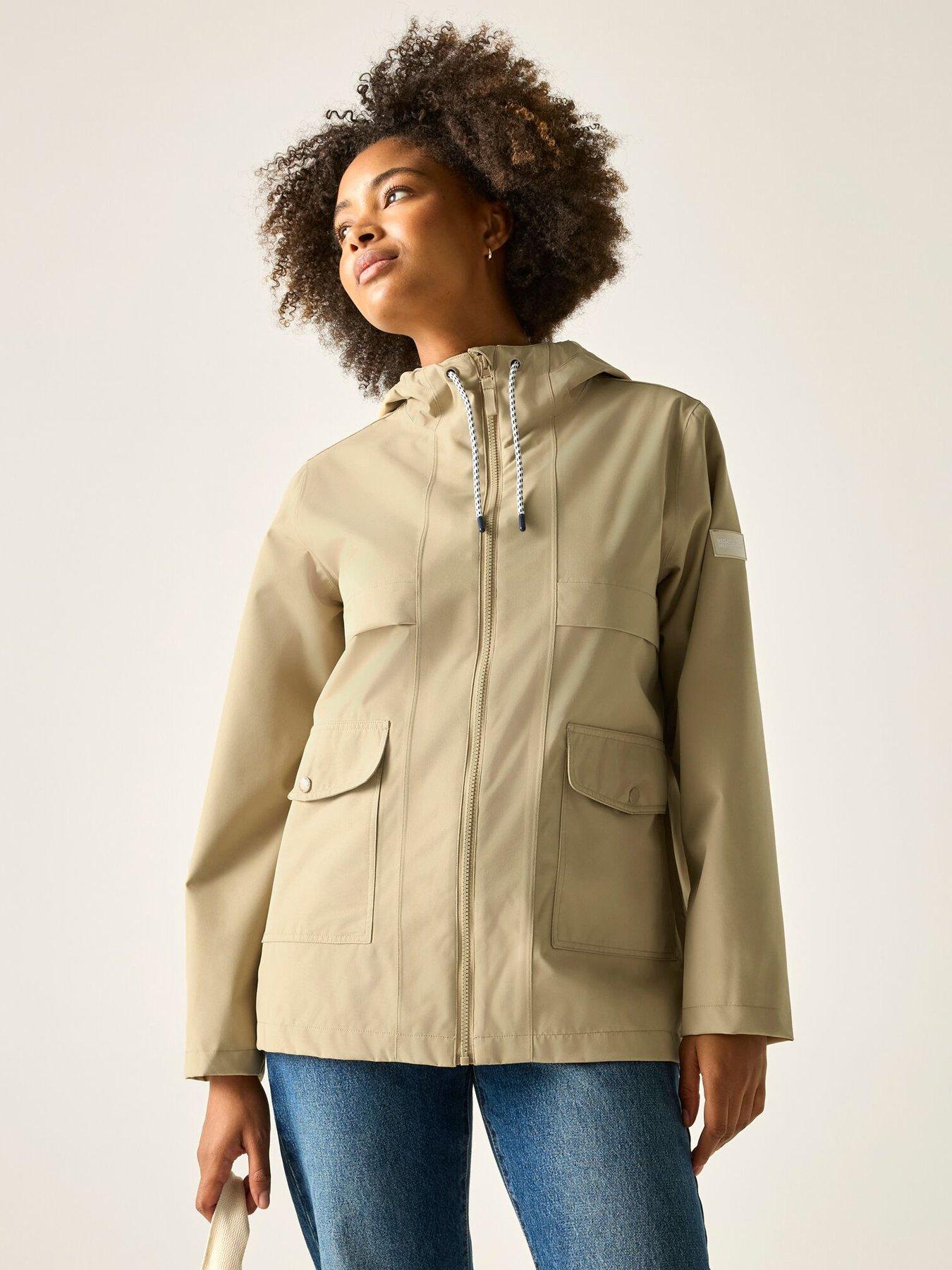  image of regatta-womens-orlea-parka-barleycorn